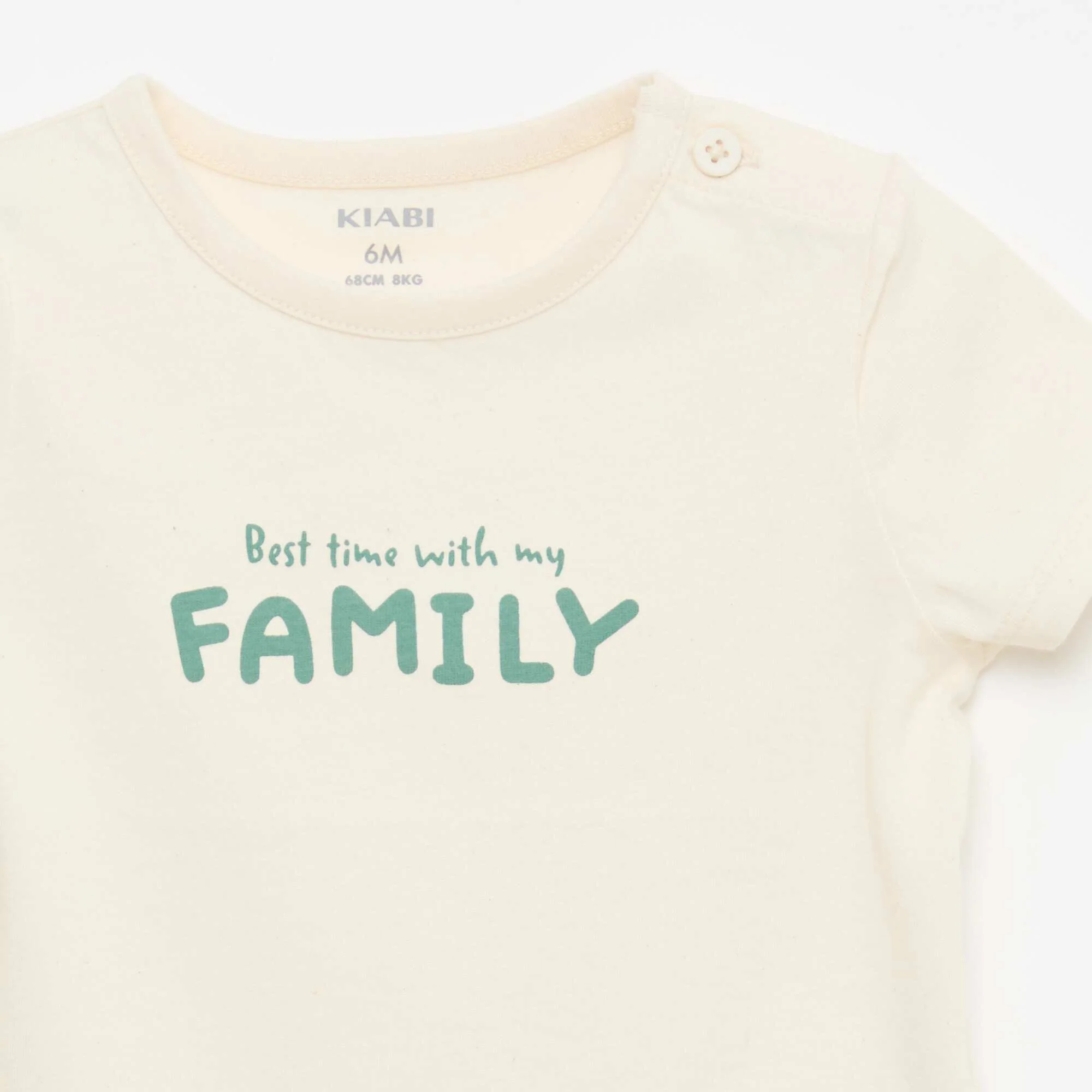 Printed Short-Sleeve T-Shirt WHITE - Image 2