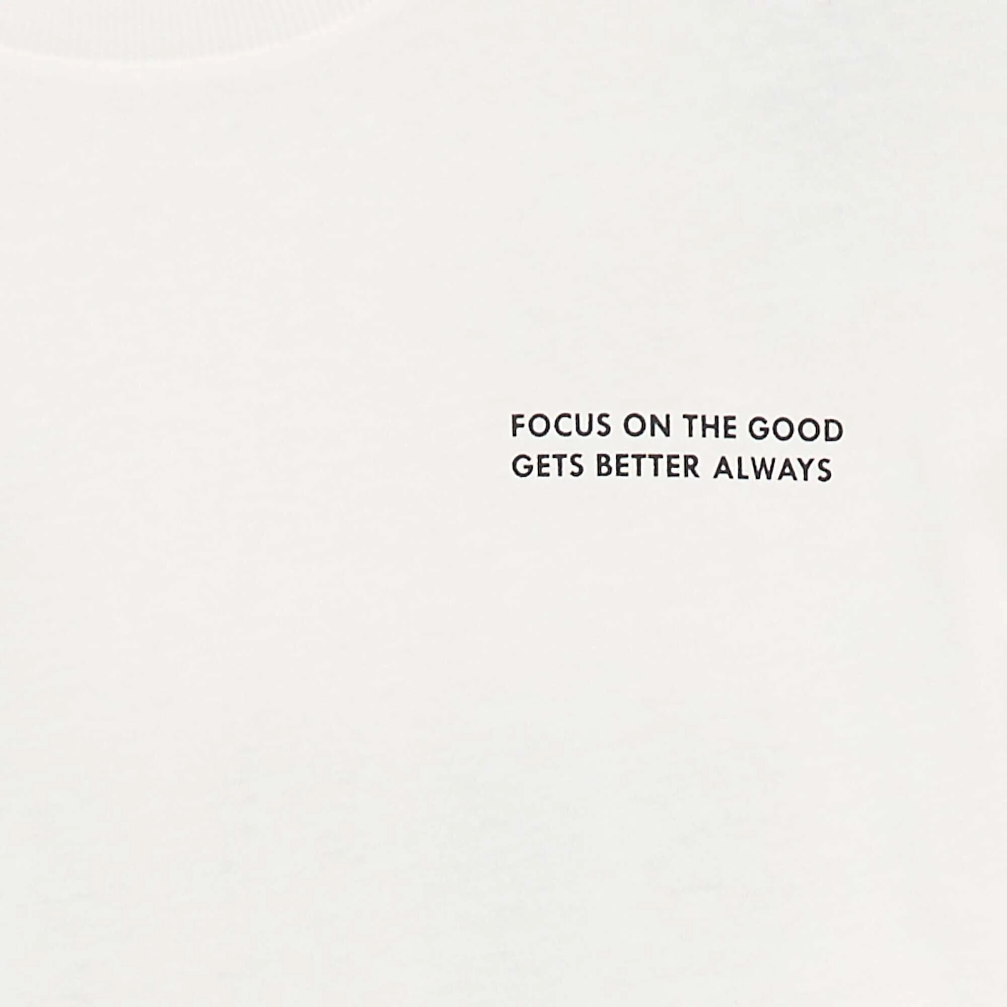 Printed slogan T-shirt BEIGE - Image 2