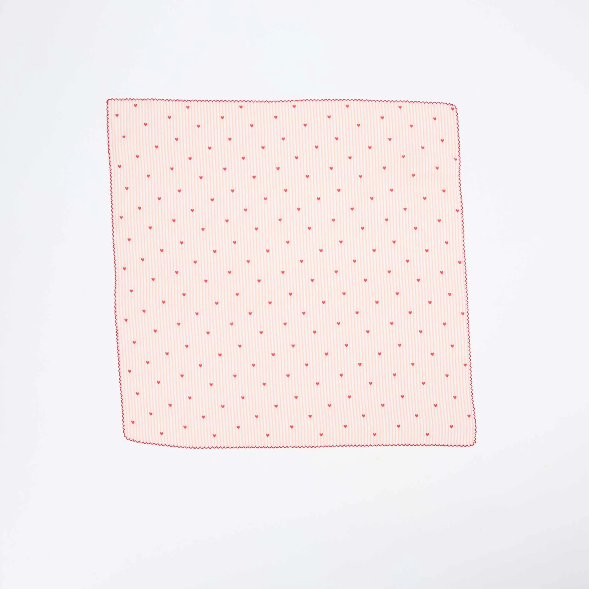 Printed Square Scarf PINK - Image 2