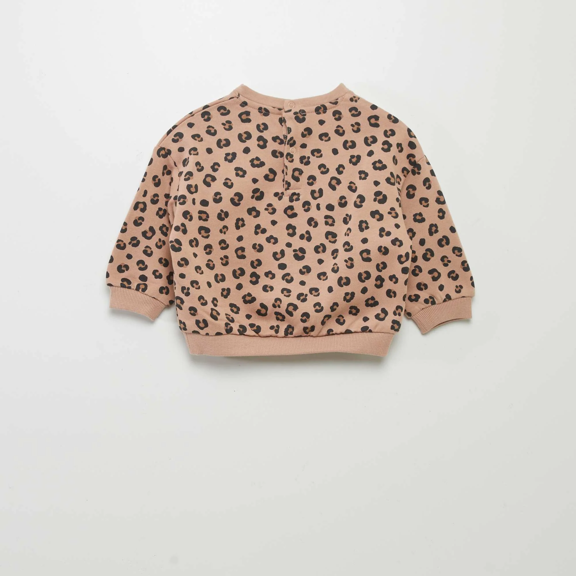 Printed sweatsh PINK - Image 3