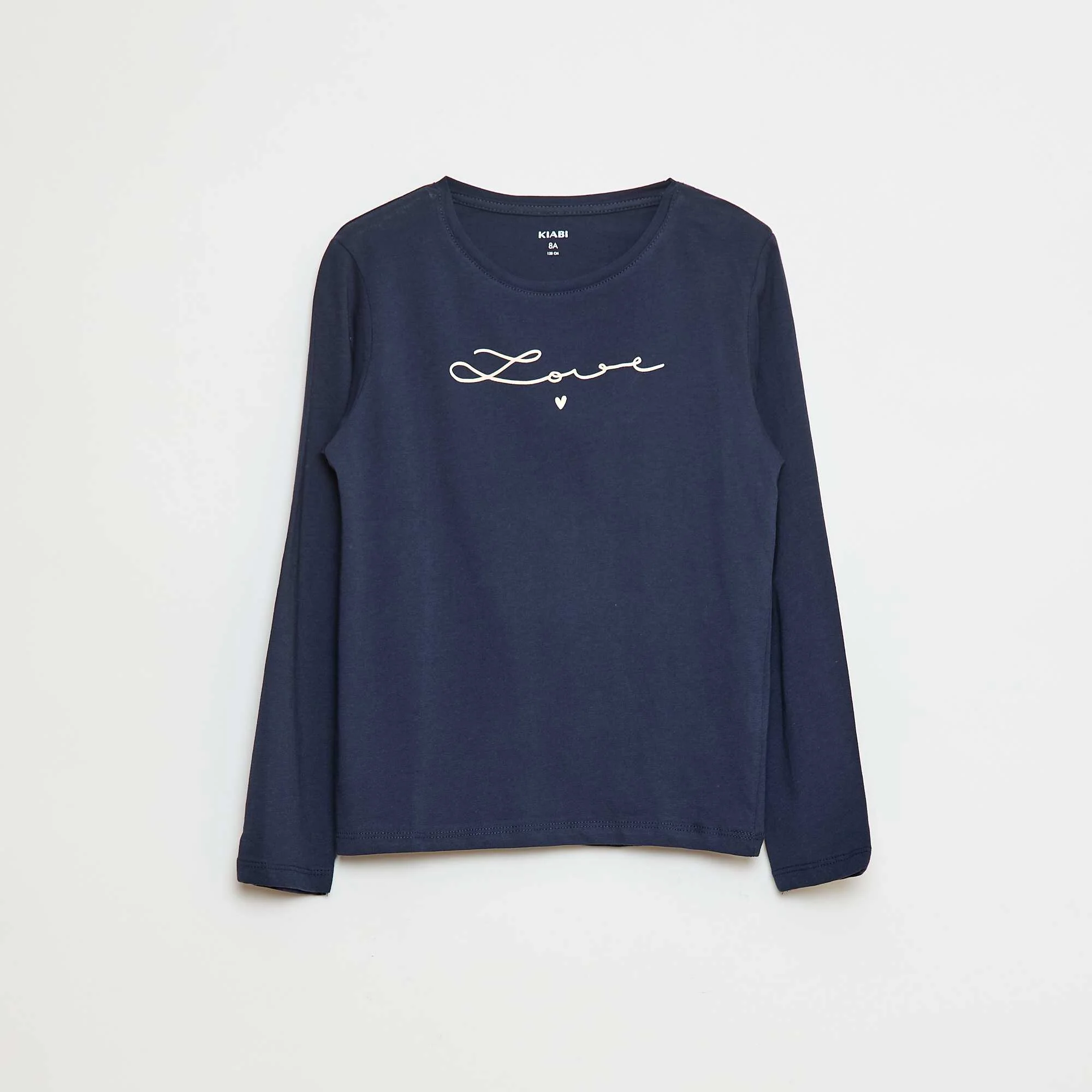 Printed T-shirt BLUE