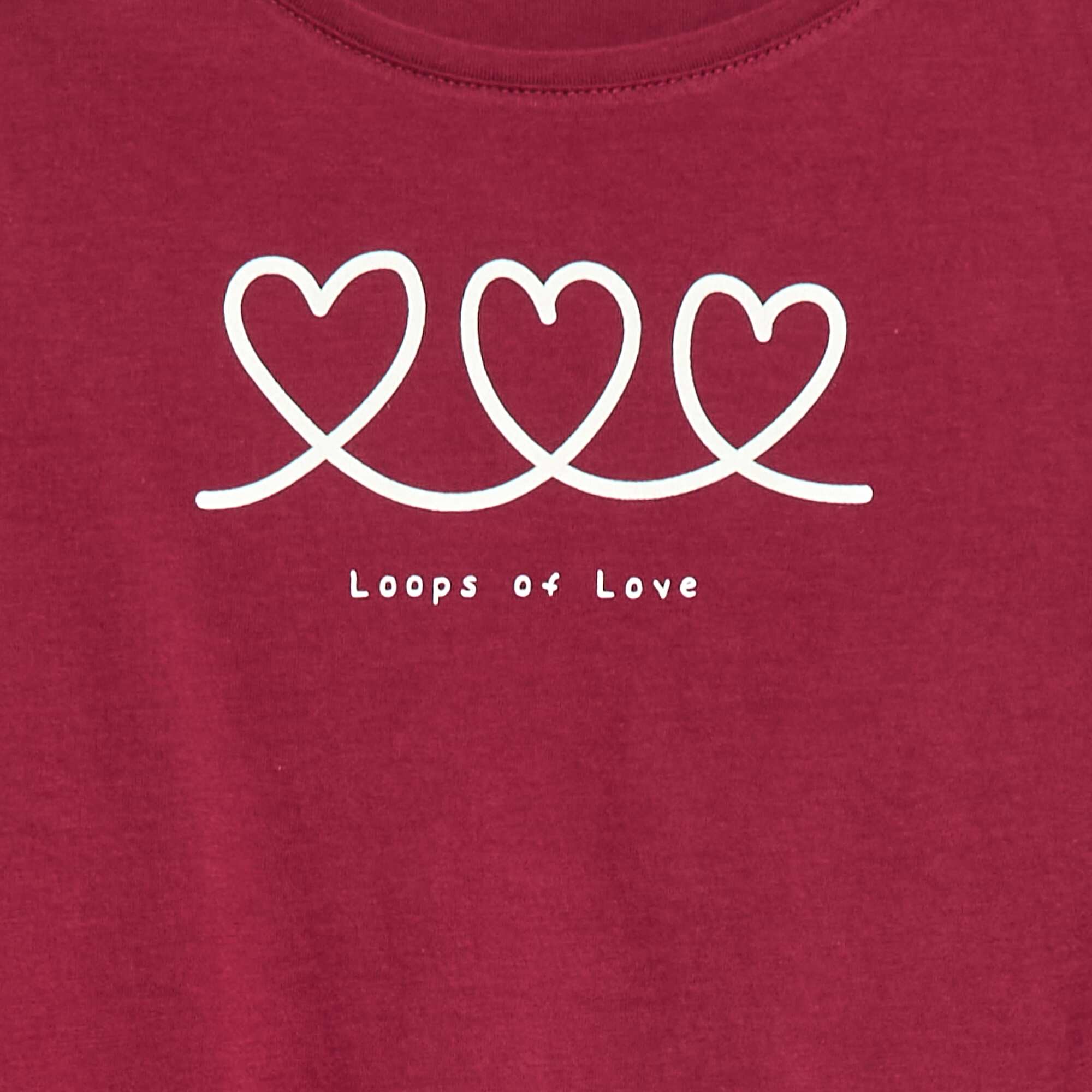 Printed T-shirt BROWN - Image 2