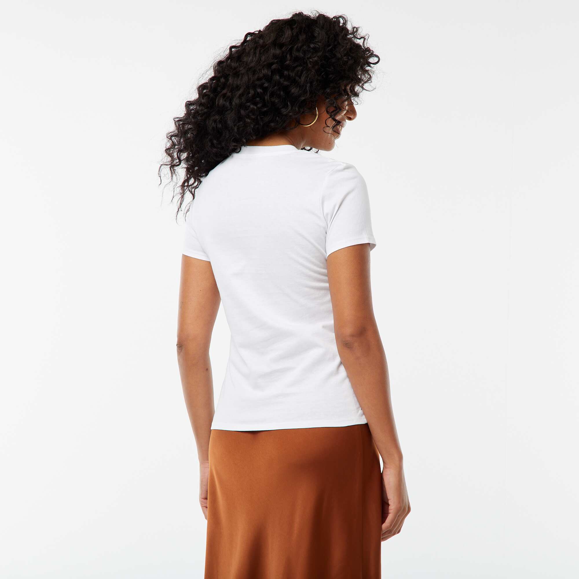 Printed T-shirt WHITE - Image 4