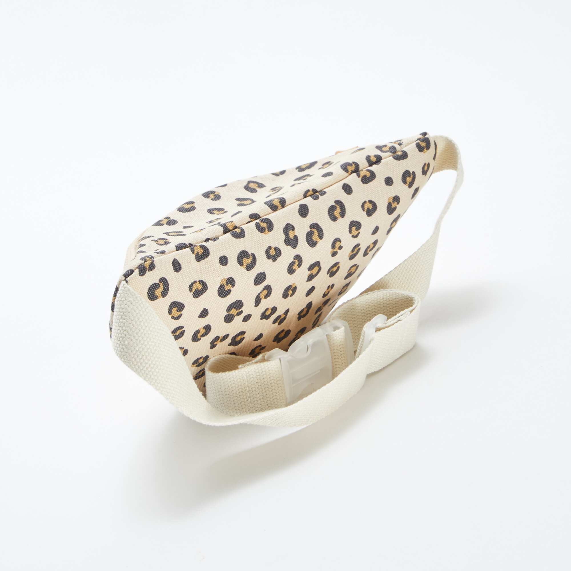 Printed waist bag BEIGE - Image 2