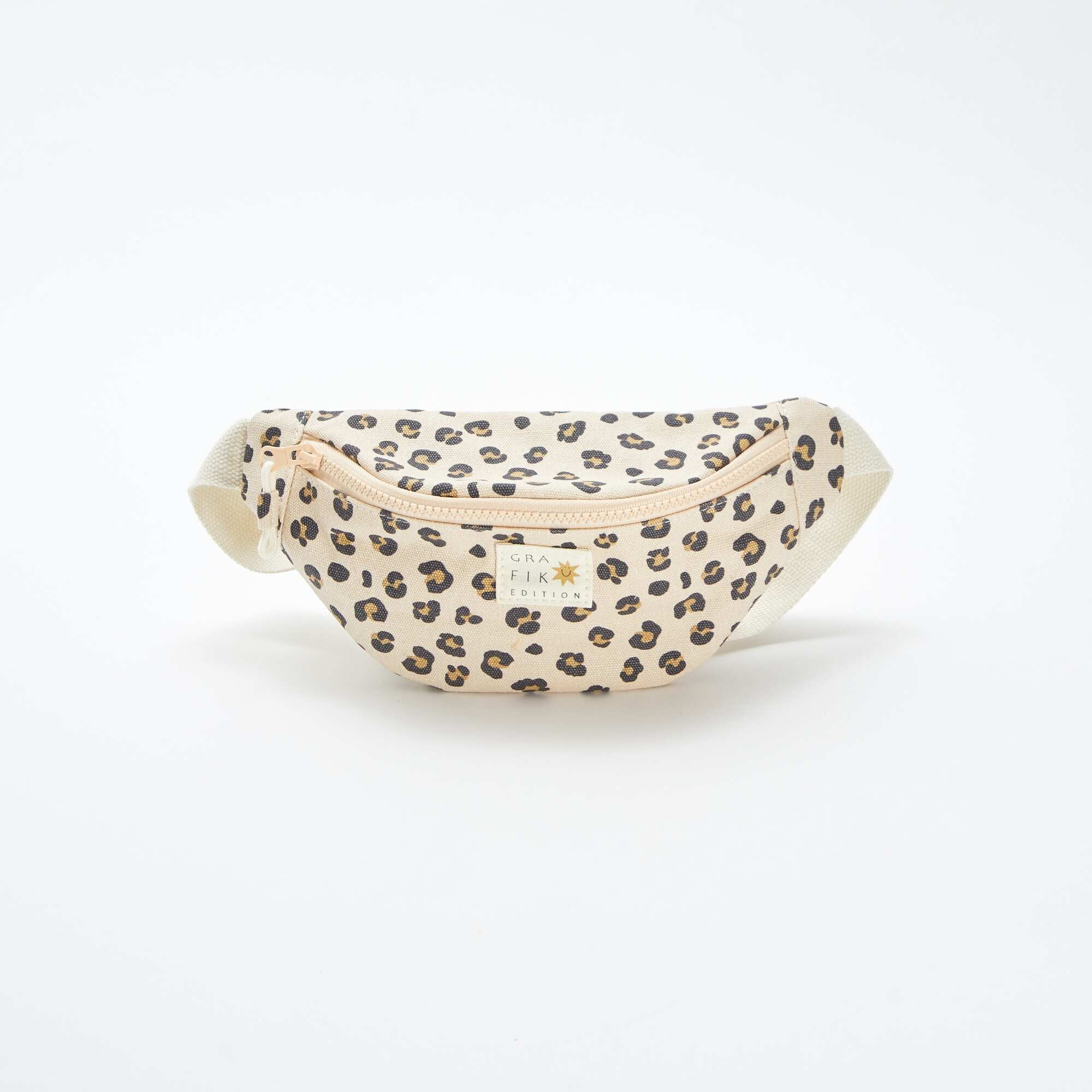 Printed waist bag BEIGE - Image 3