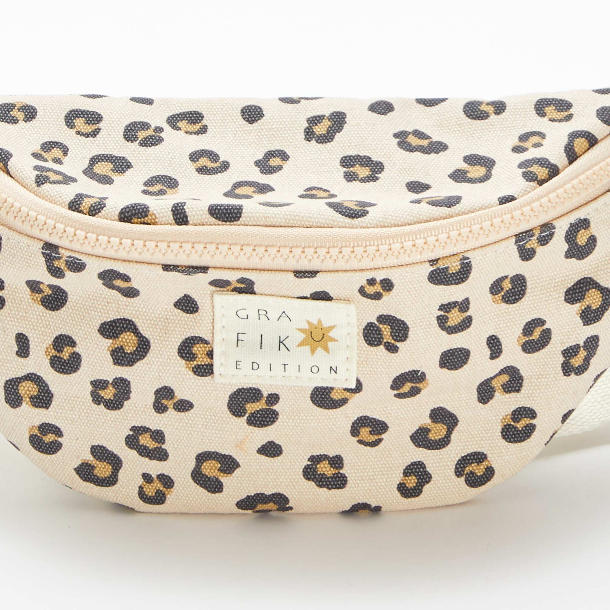 Printed waist bag BEIGE - Image 4