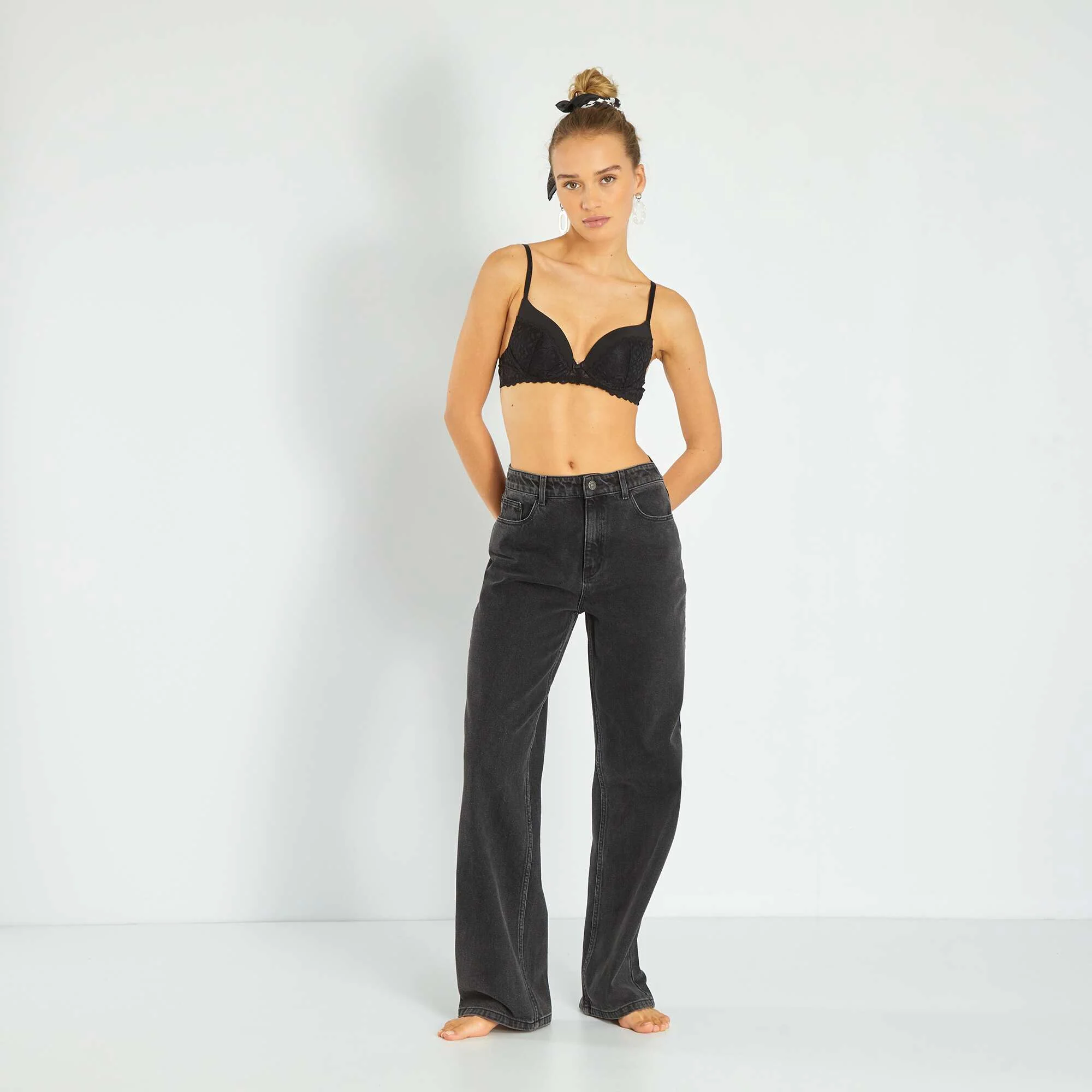 Push-up bra black - Image 4
