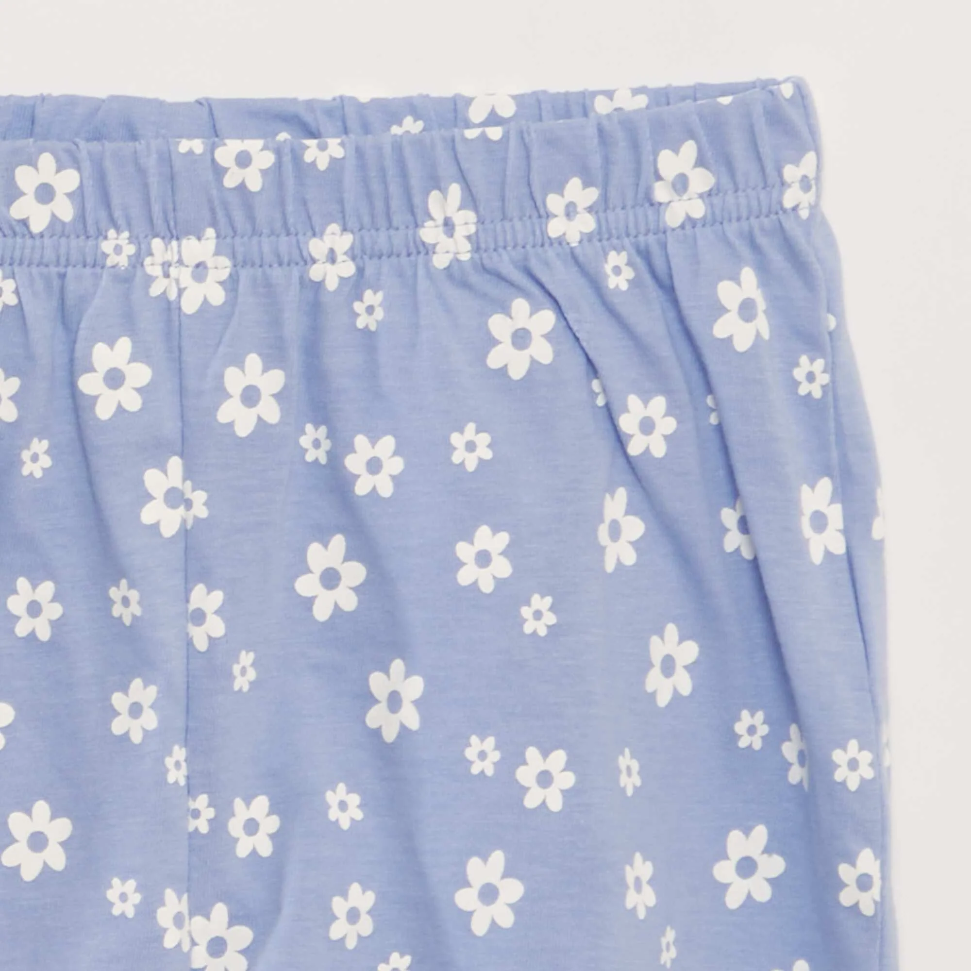 Pyjama set: T-shirt + shorts - 2-piece set BLUE - Image 5
