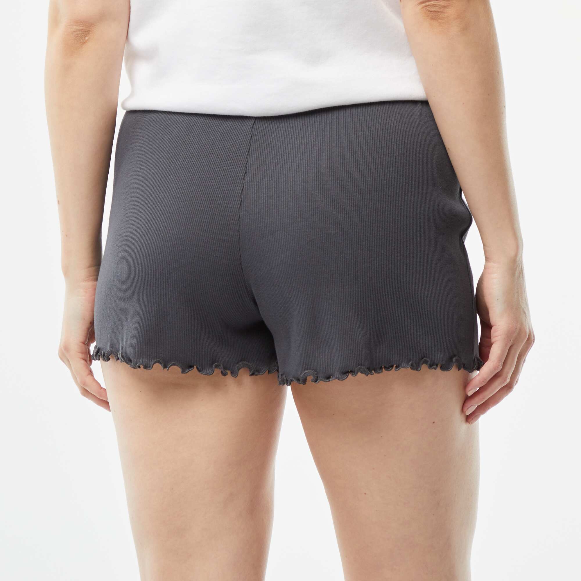 Pyjama shorts BLUE - Image 3
