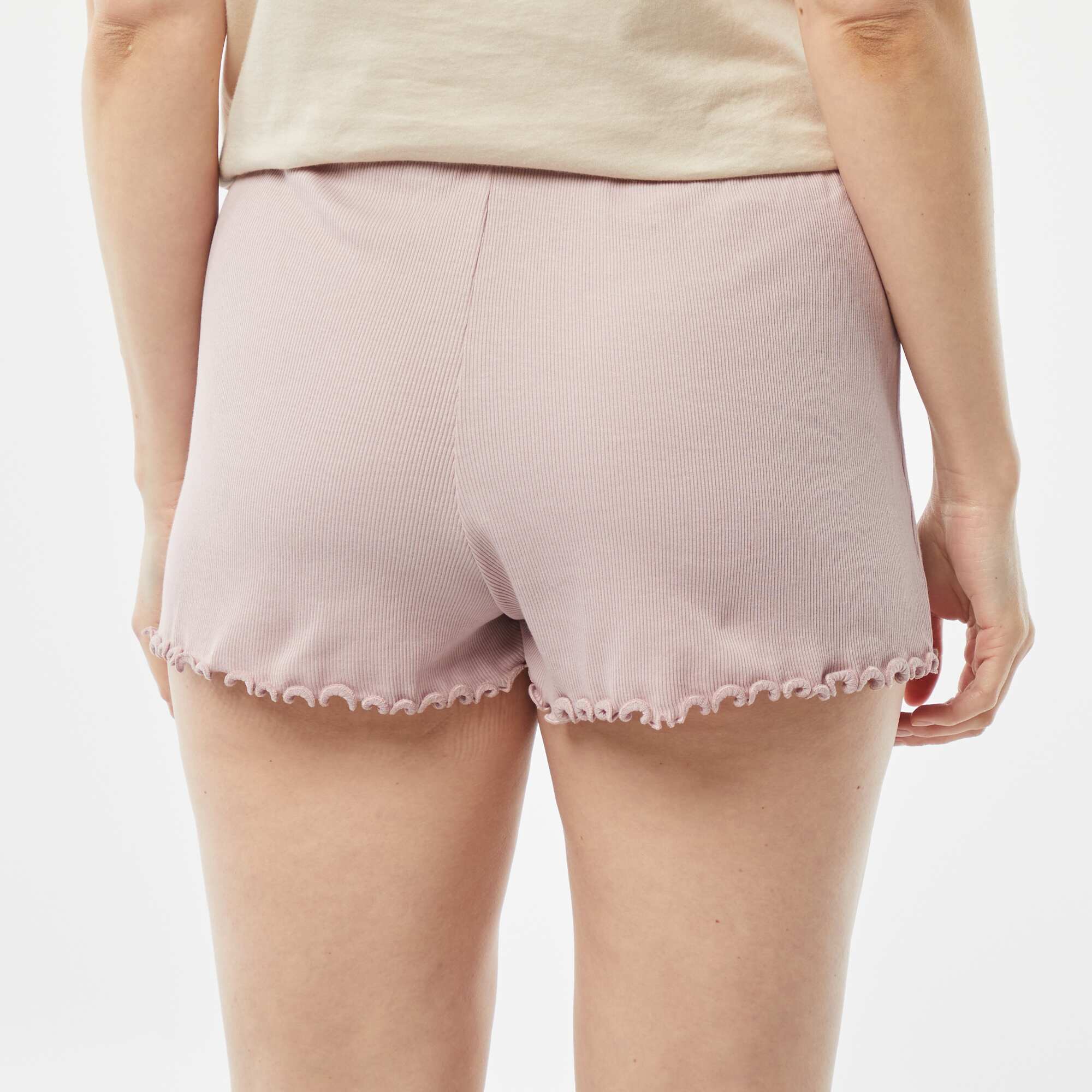 Pyjama shorts PURPLE - Image 3