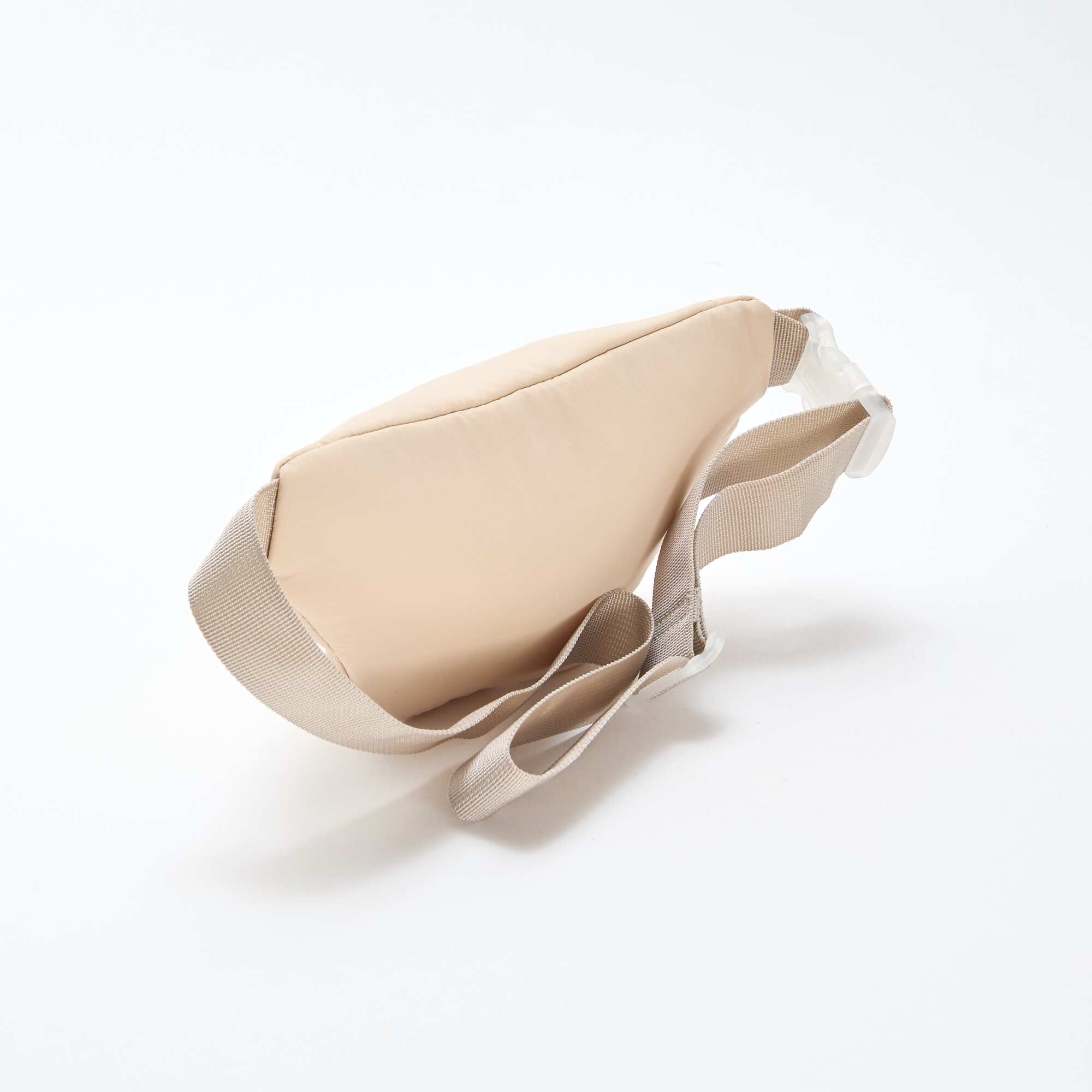 Quilted waist bag BEIGE - Image 2
