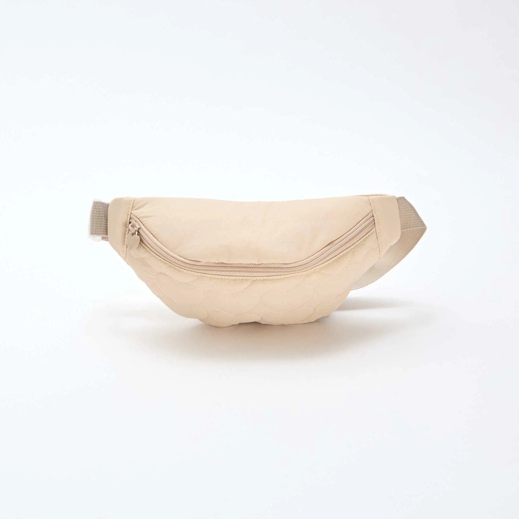 Quilted waist bag BEIGE - Image 3