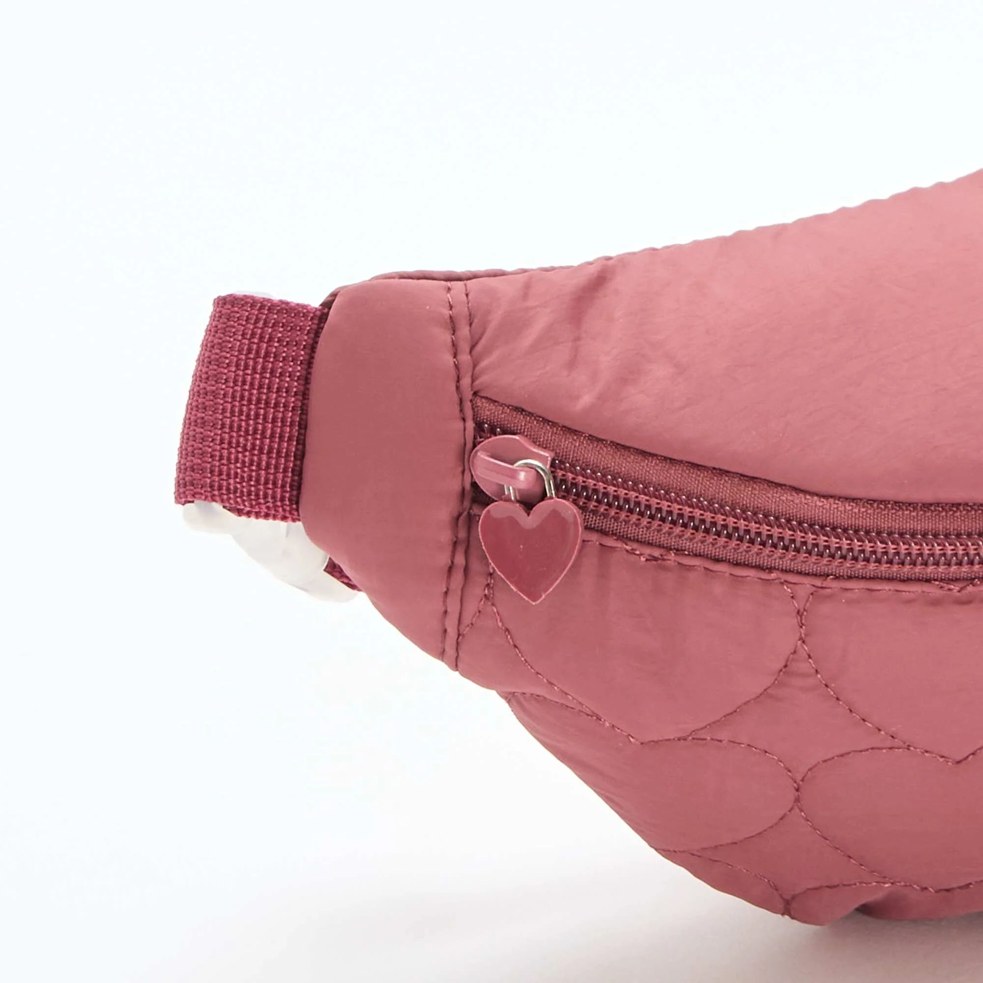 Quilted waist bag RED - Image 4