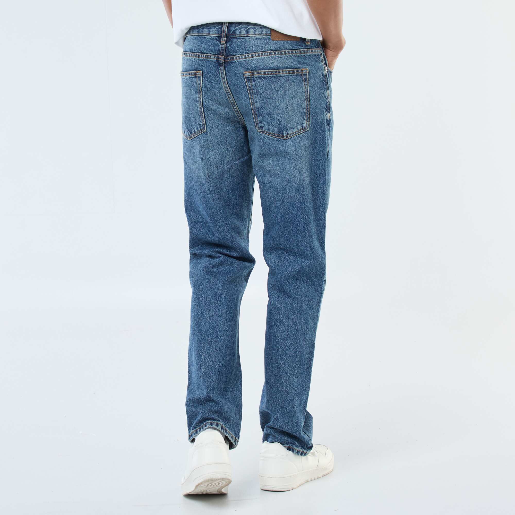 Regular fit 5-pocket jeans BLUE - Image 3