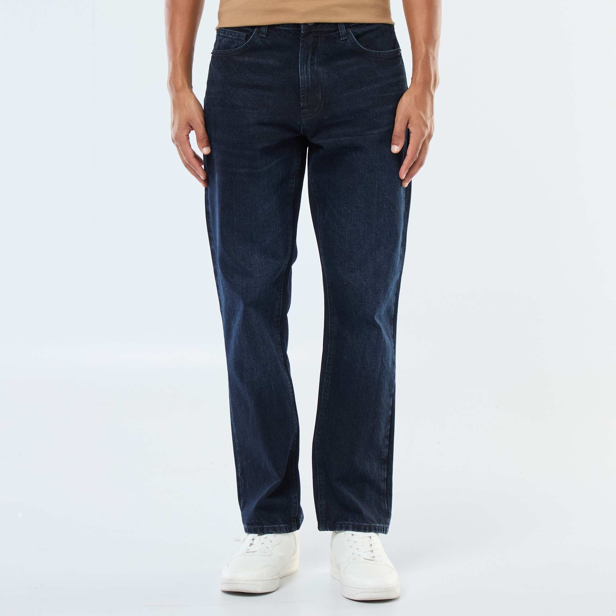 Regular fit 5-pocket jeans BLUE - Image 2