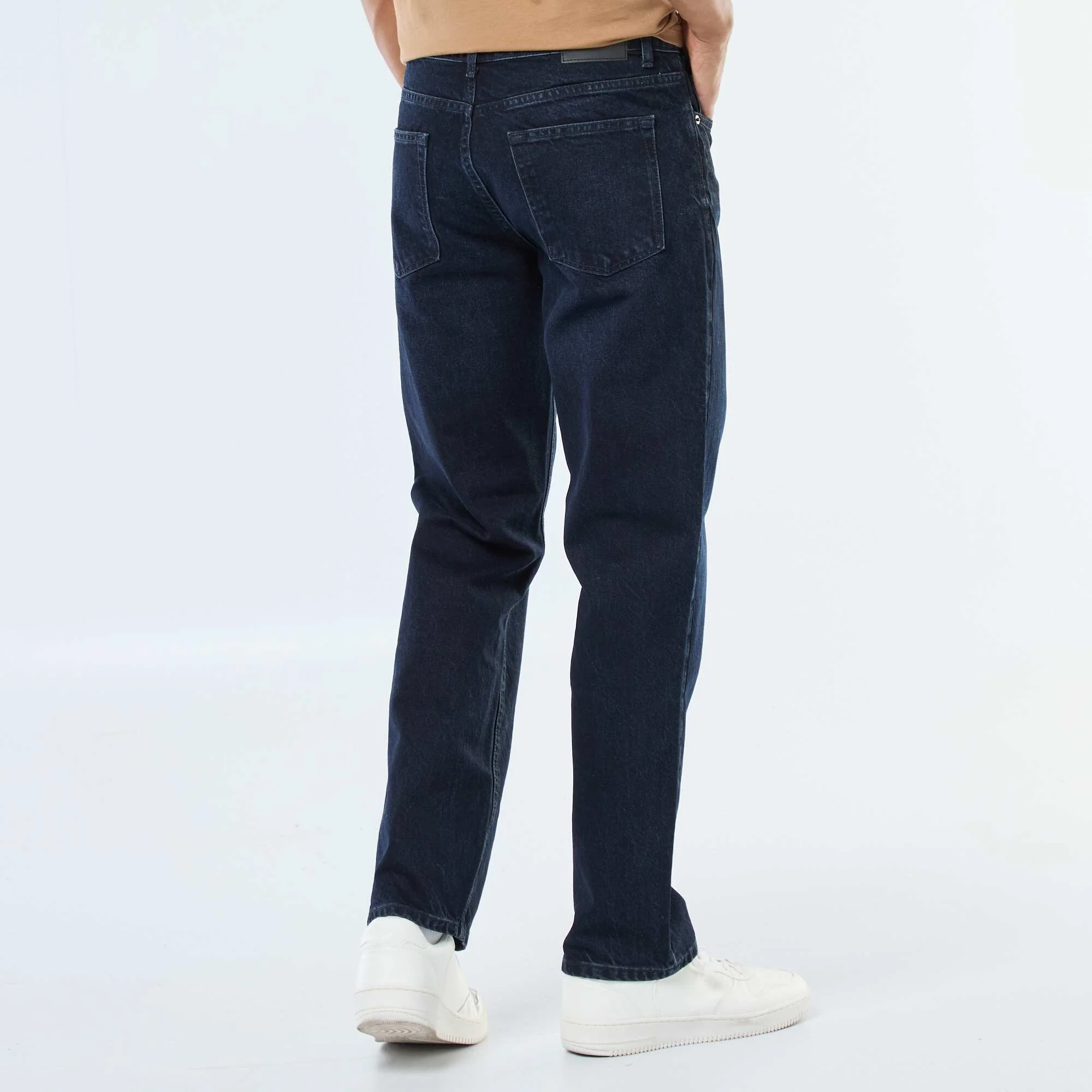 Regular fit 5-pocket jeans BLUE - Image 3