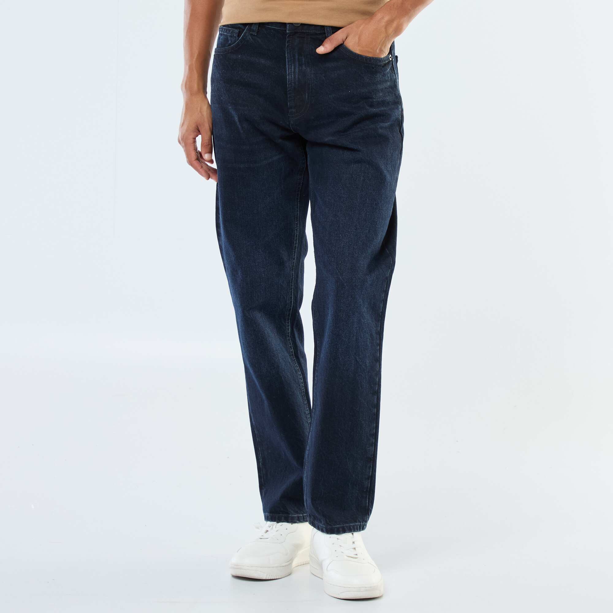 Regular fit 5-pocket jeans BLUE - Image 4