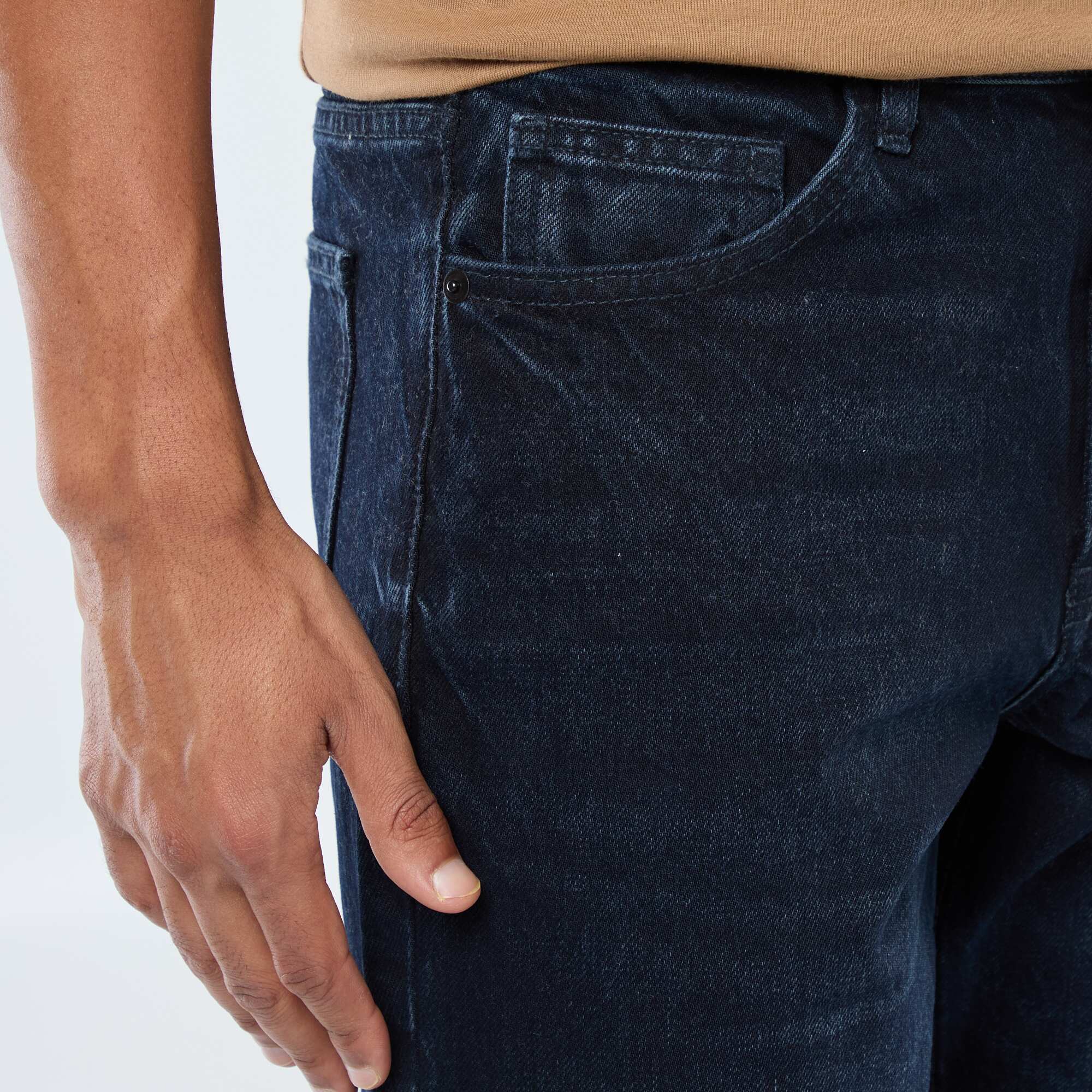 Regular fit 5-pocket jeans BLUE - Image 5