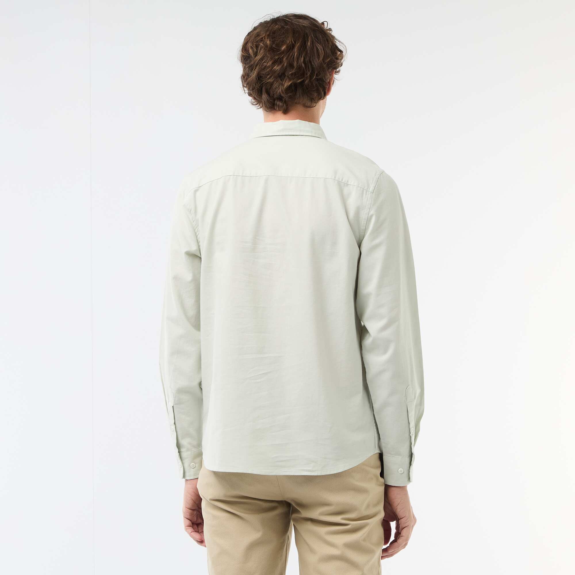 Regular-fit Oxford shirt BLUE - Image 5