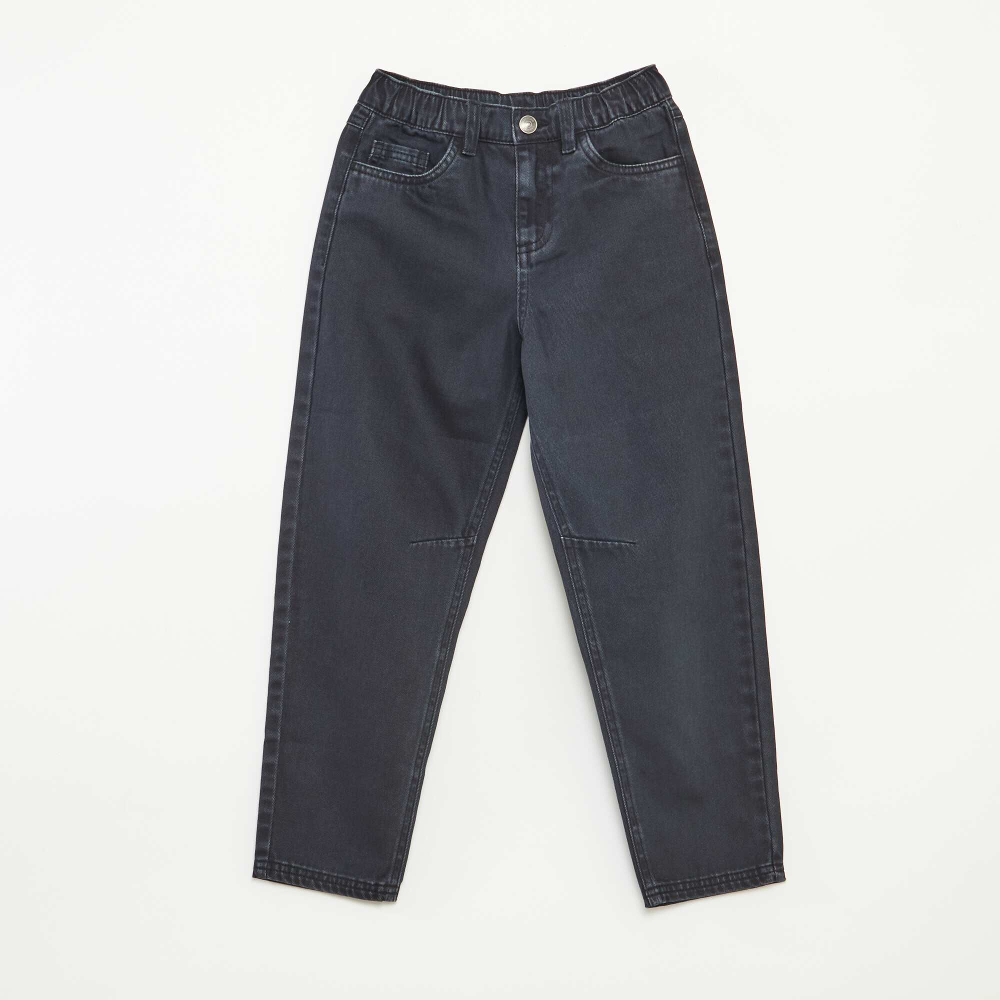 Regular-fit trousers BLACK - Image 3
