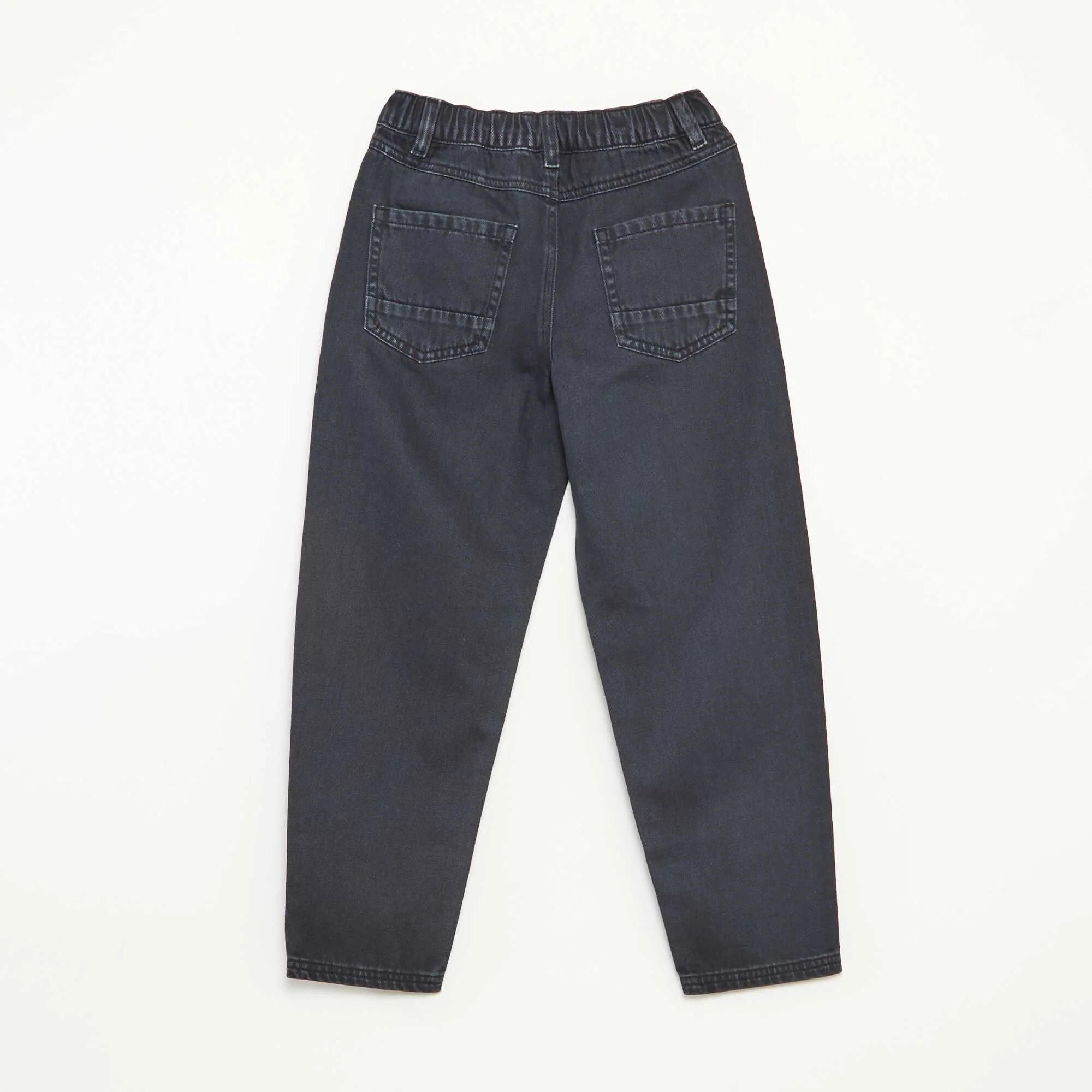 Regular-fit trousers BLACK - Image 4