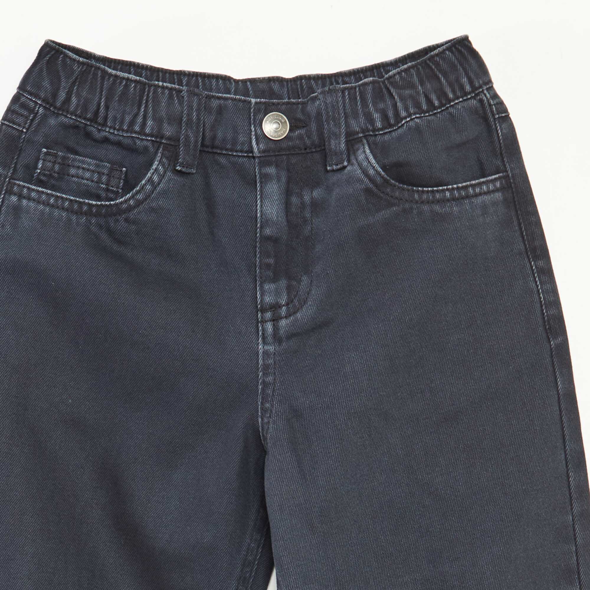 Regular-fit trousers BLACK - Image 6