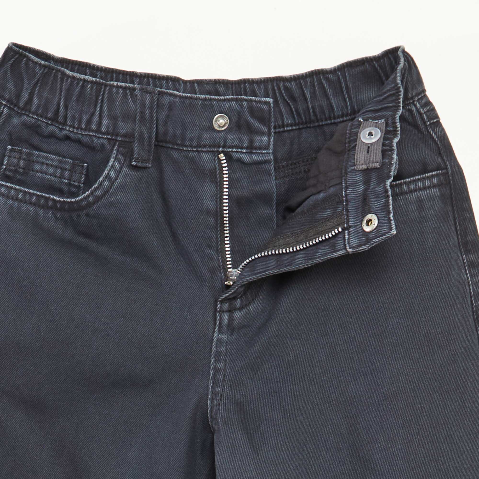 Regular-fit trousers BLACK - Image 7