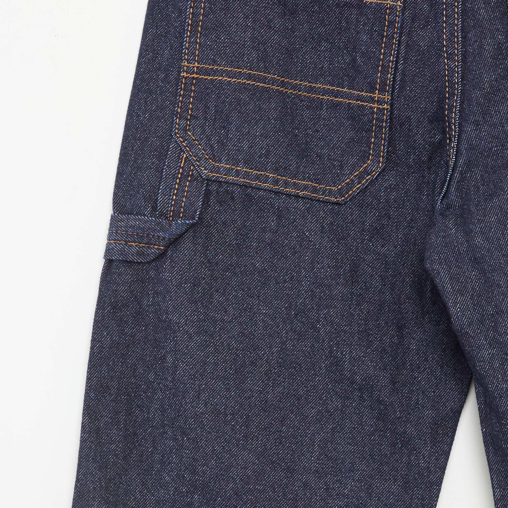 Relaxed-fit denim trousers BLUE - Image 6