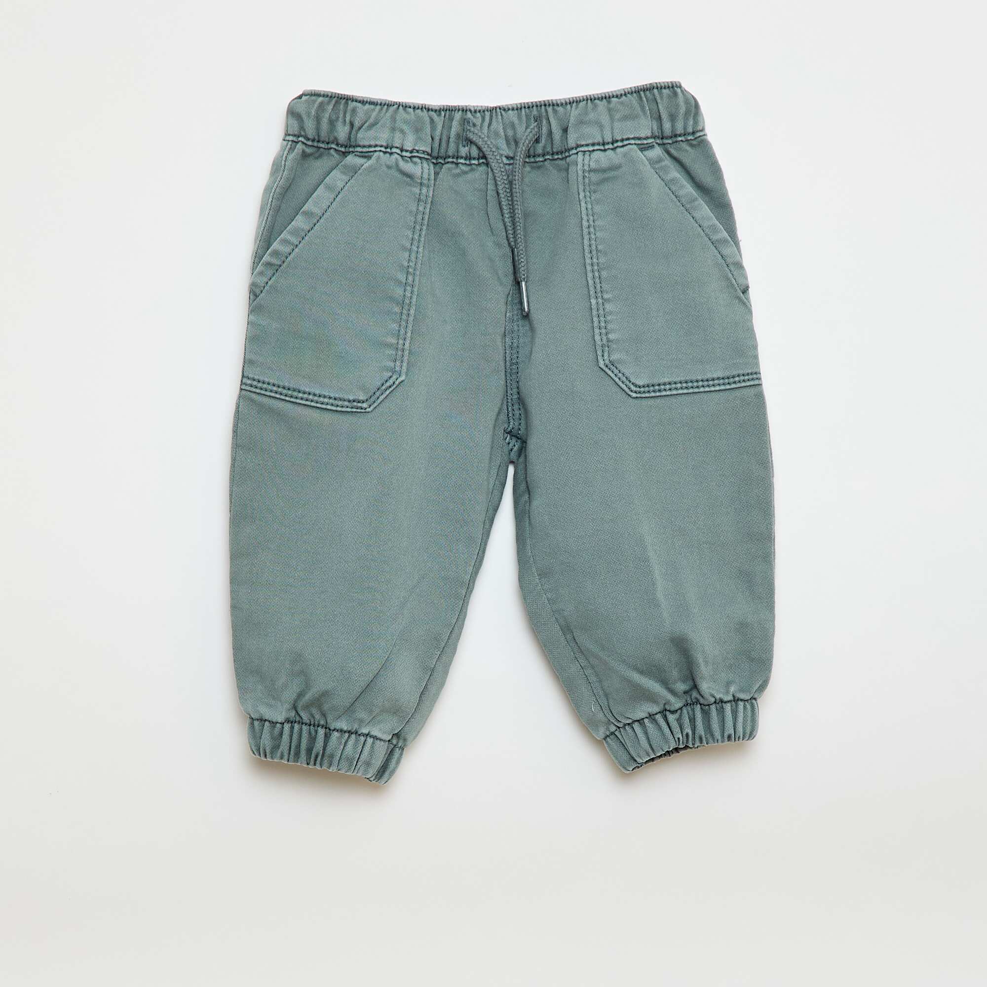 Relaxed Fit Trousers BLUE