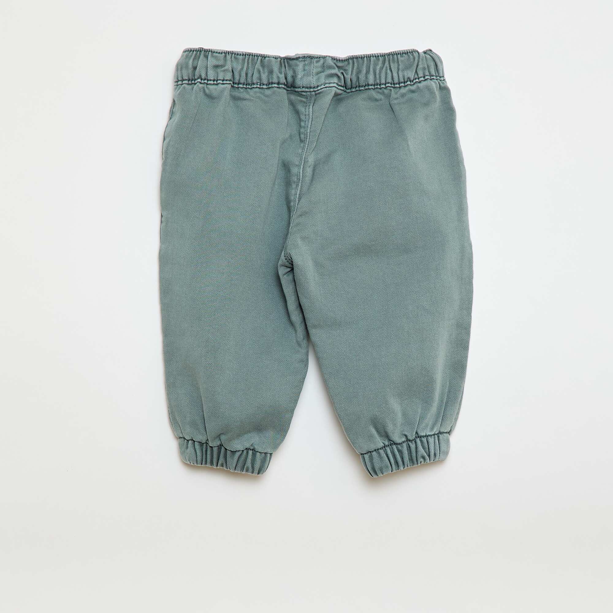 Relaxed Fit Trousers BLUE - Image 2