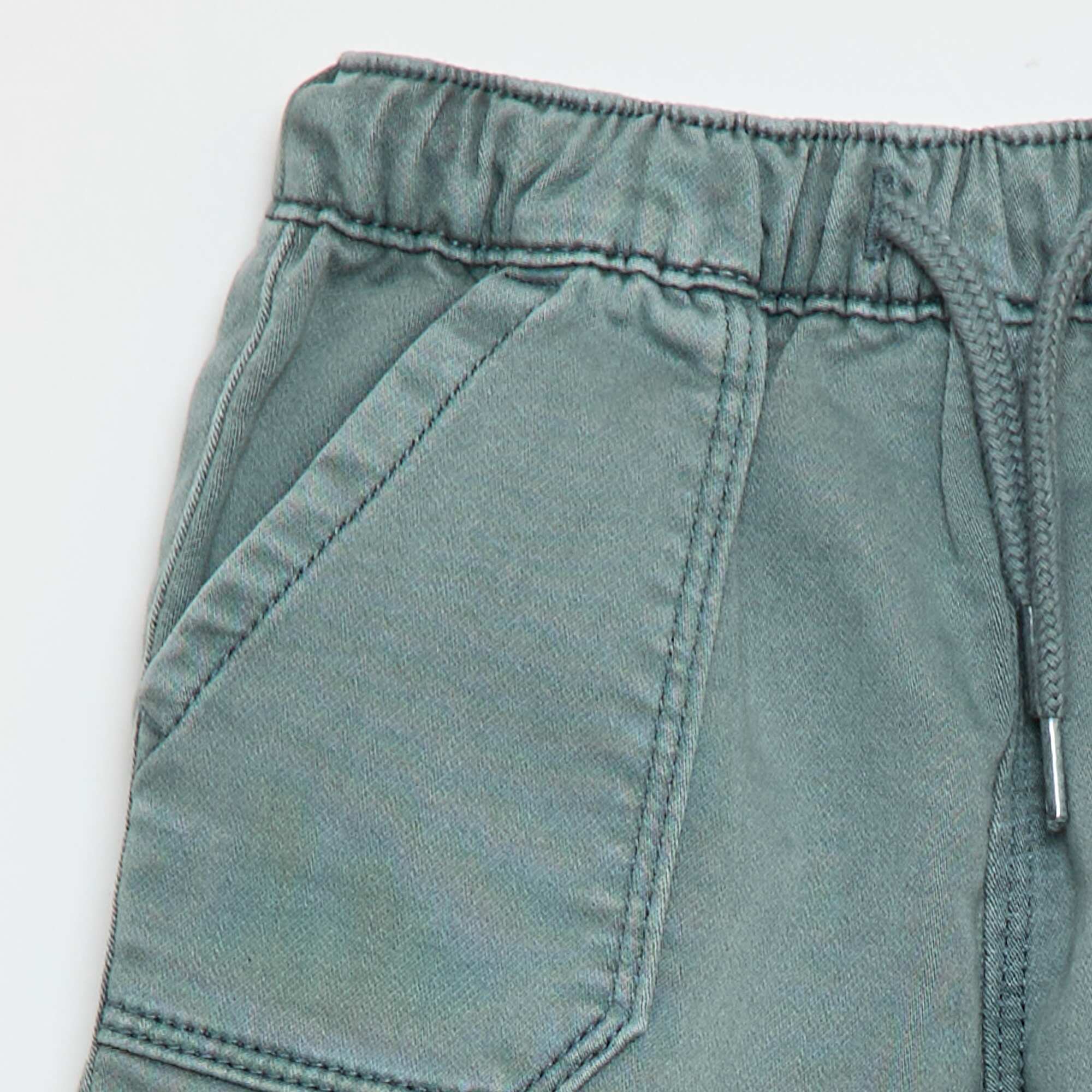 Relaxed Fit Trousers BLUE - Image 3