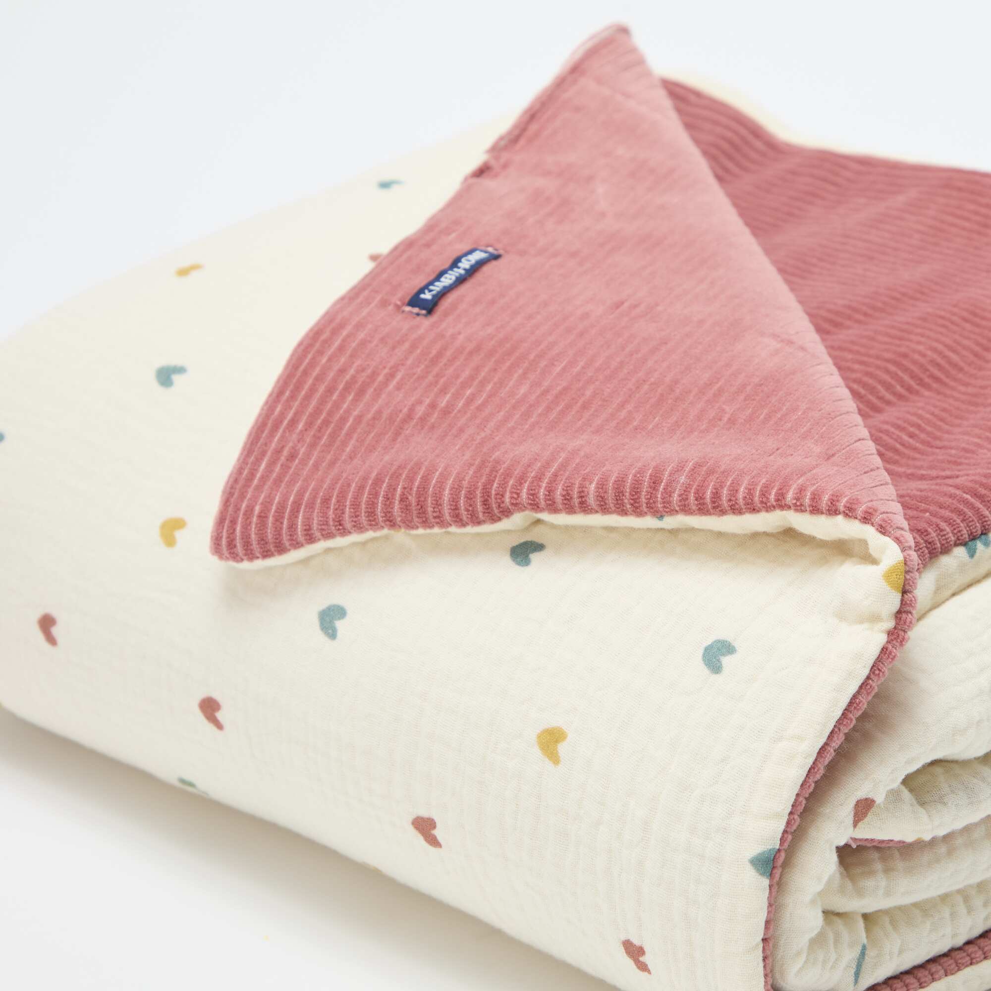 Reversible Throw - Kiabi Home BEIGE - Image 3