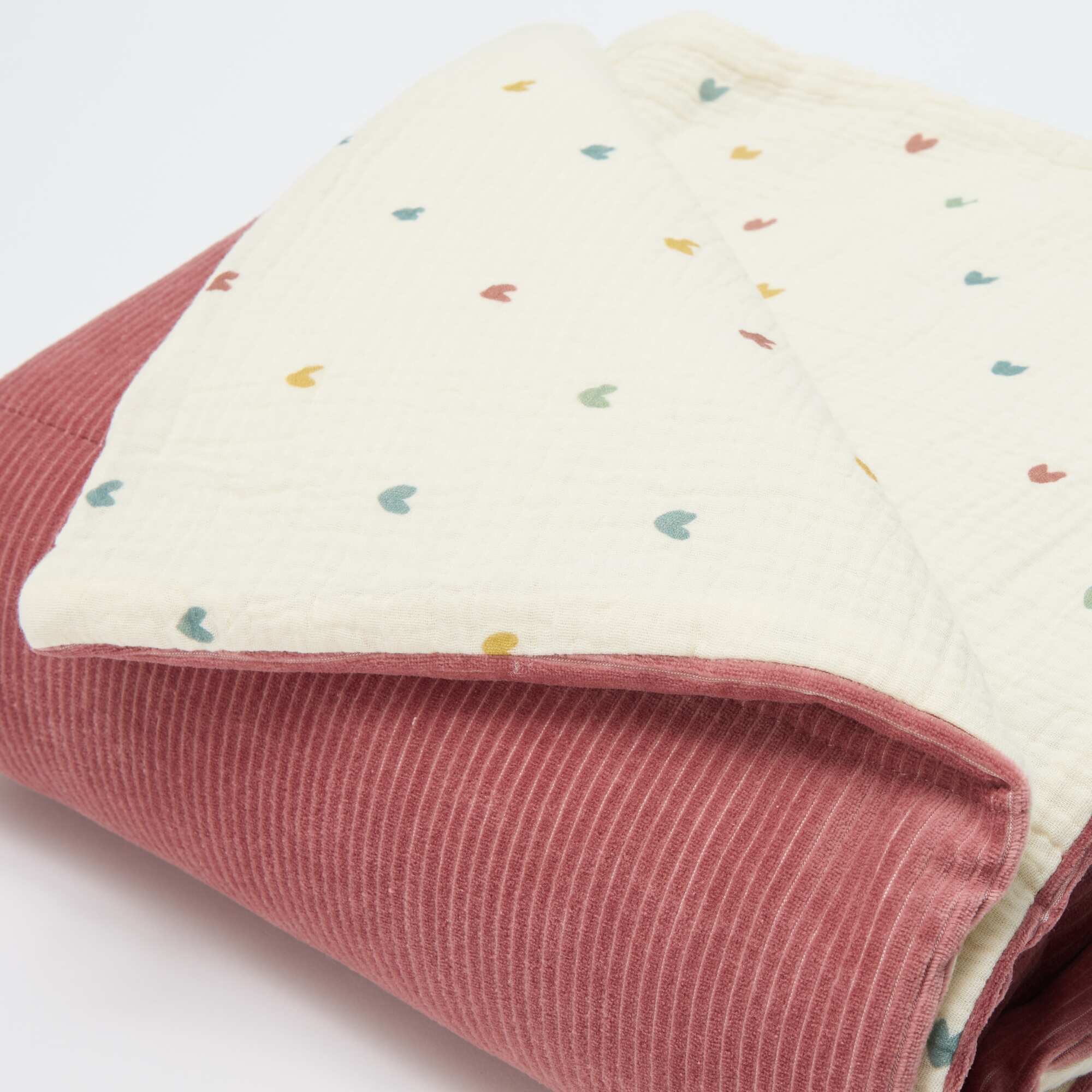 Reversible Throw - Kiabi Home BEIGE - Image 4