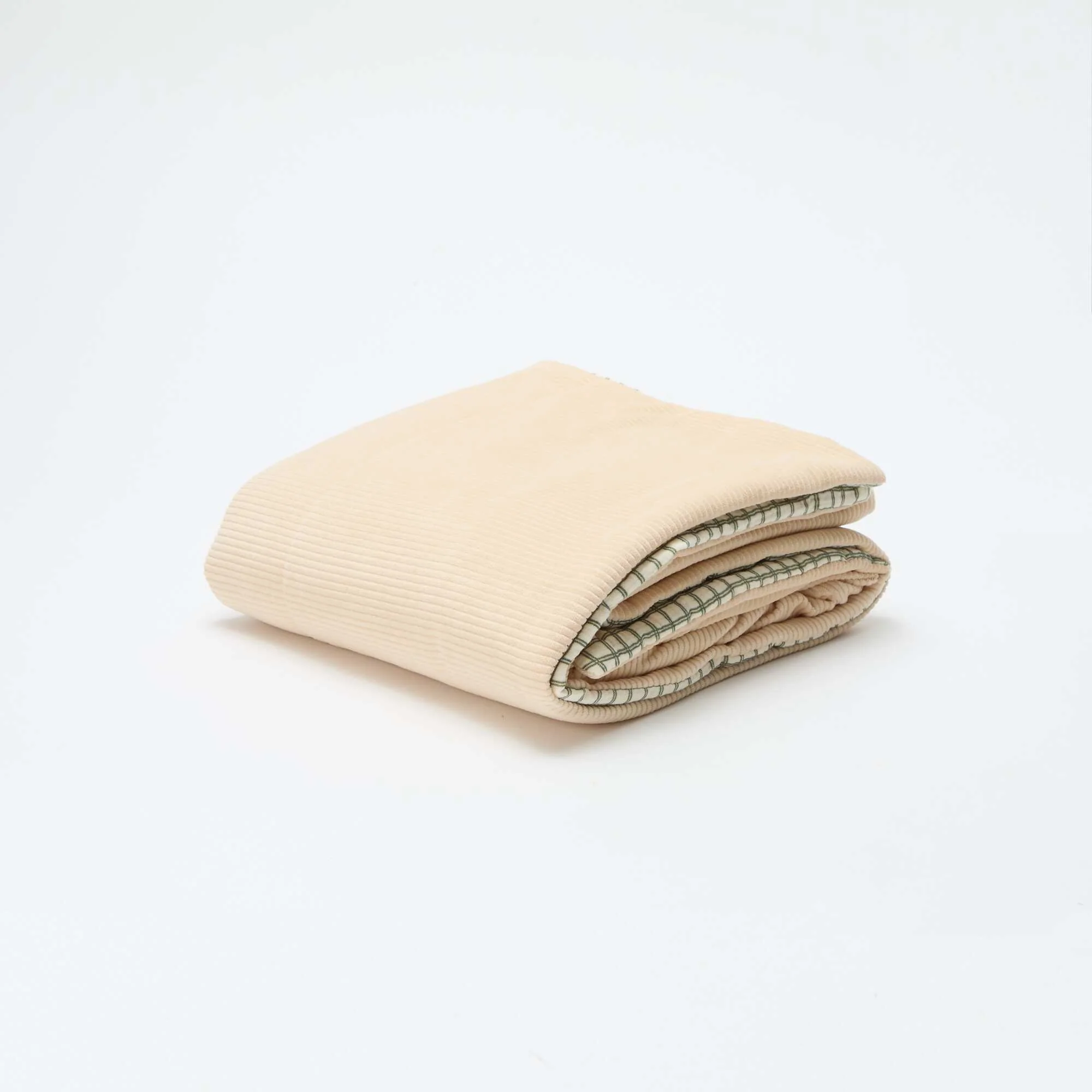 Reversible Throw - Kiabi Home KHAKI