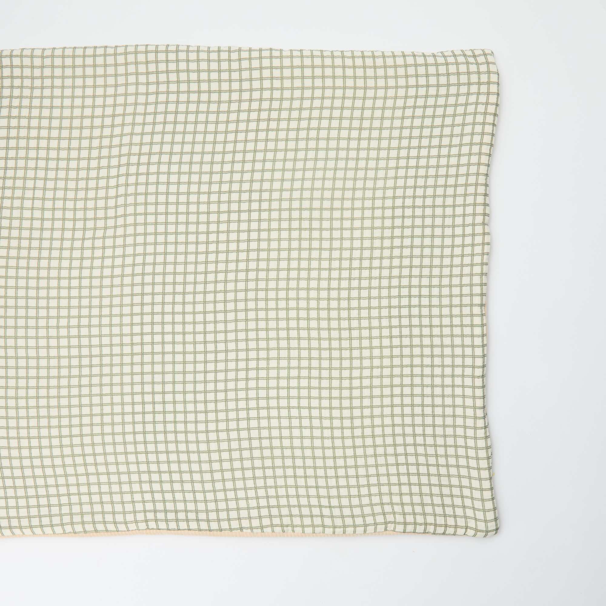 Reversible Throw - Kiabi Home KHAKI - Image 7