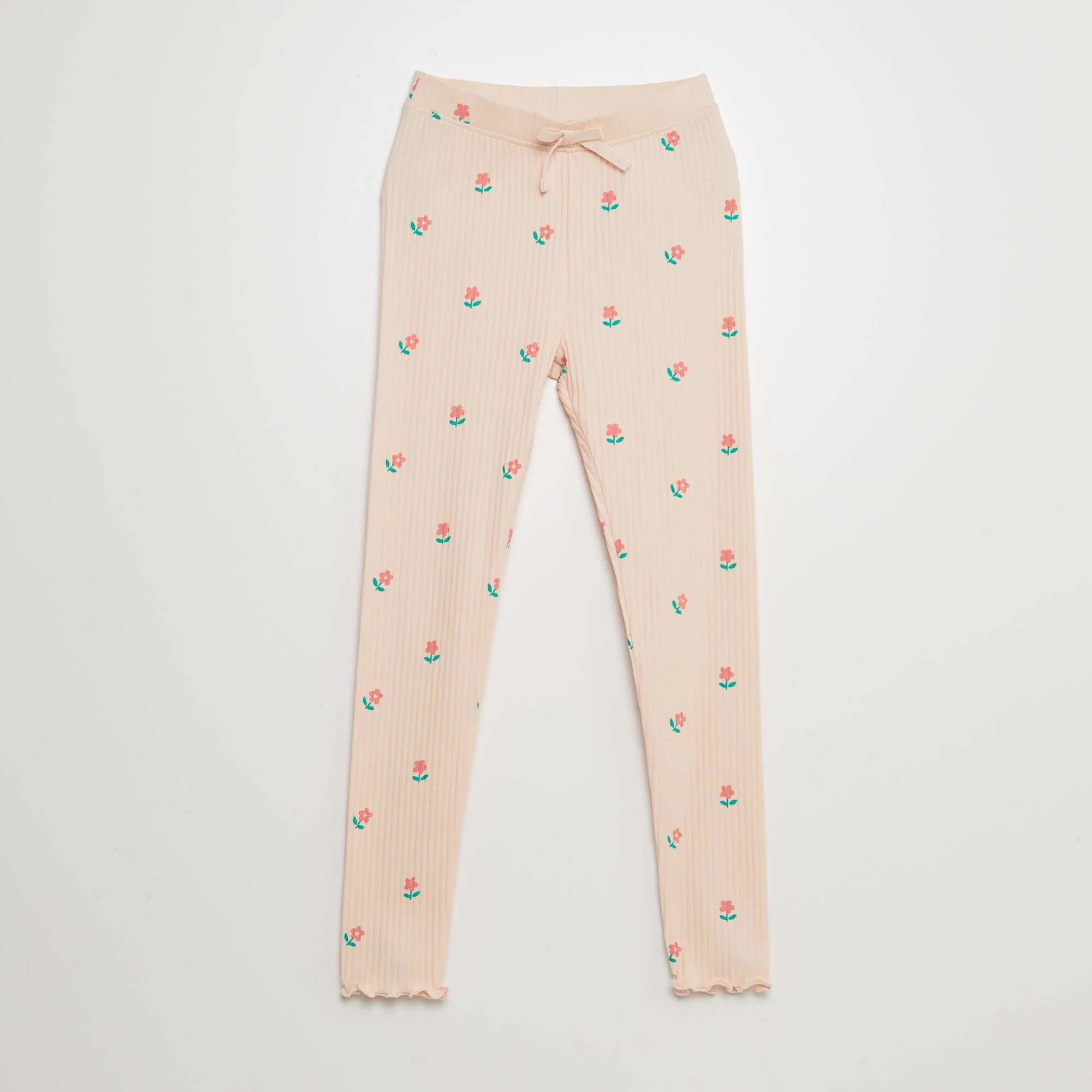 Ribbed leggings PINK