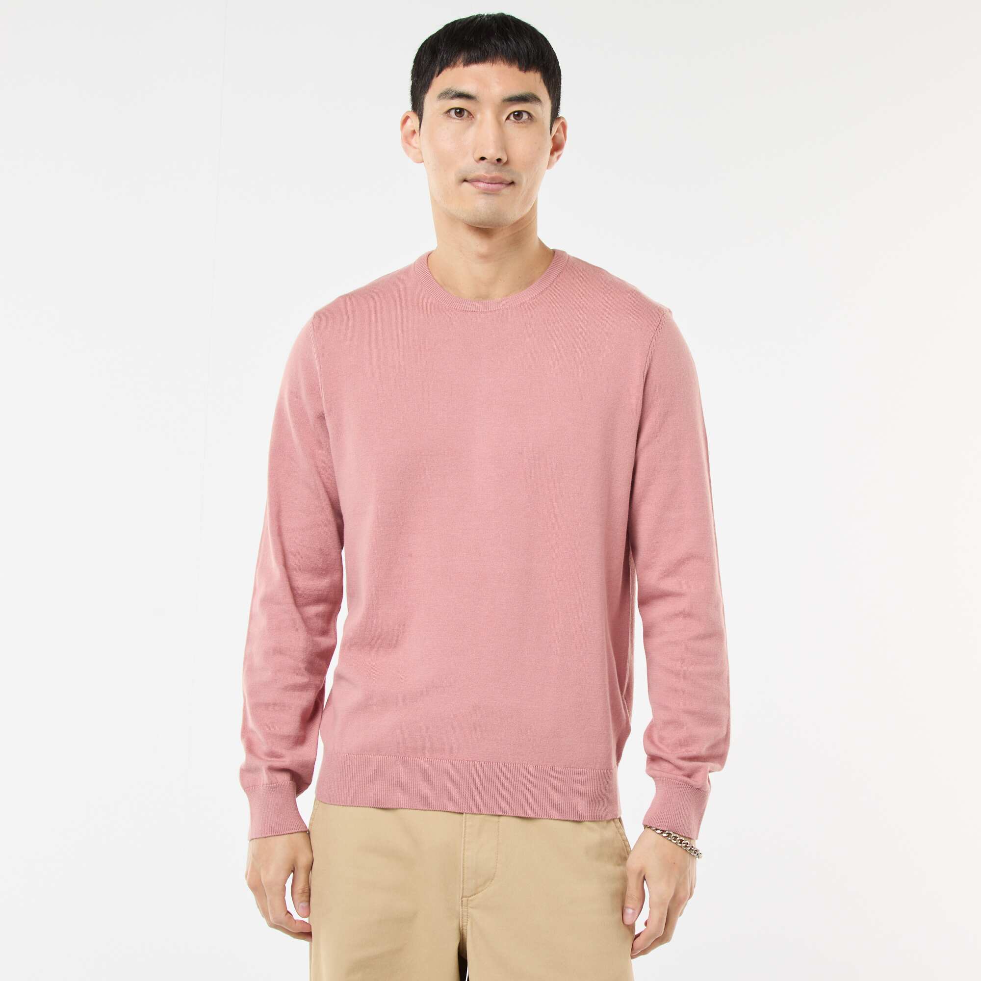 Round neck sweater PINK - Image 5