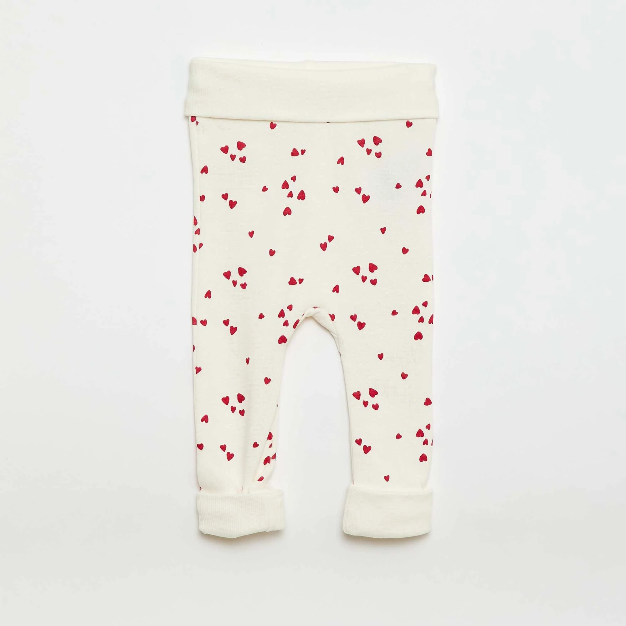 Ruffled Sweatshirt & Joggers Set - 2 Piece BEIGE - Image 3
