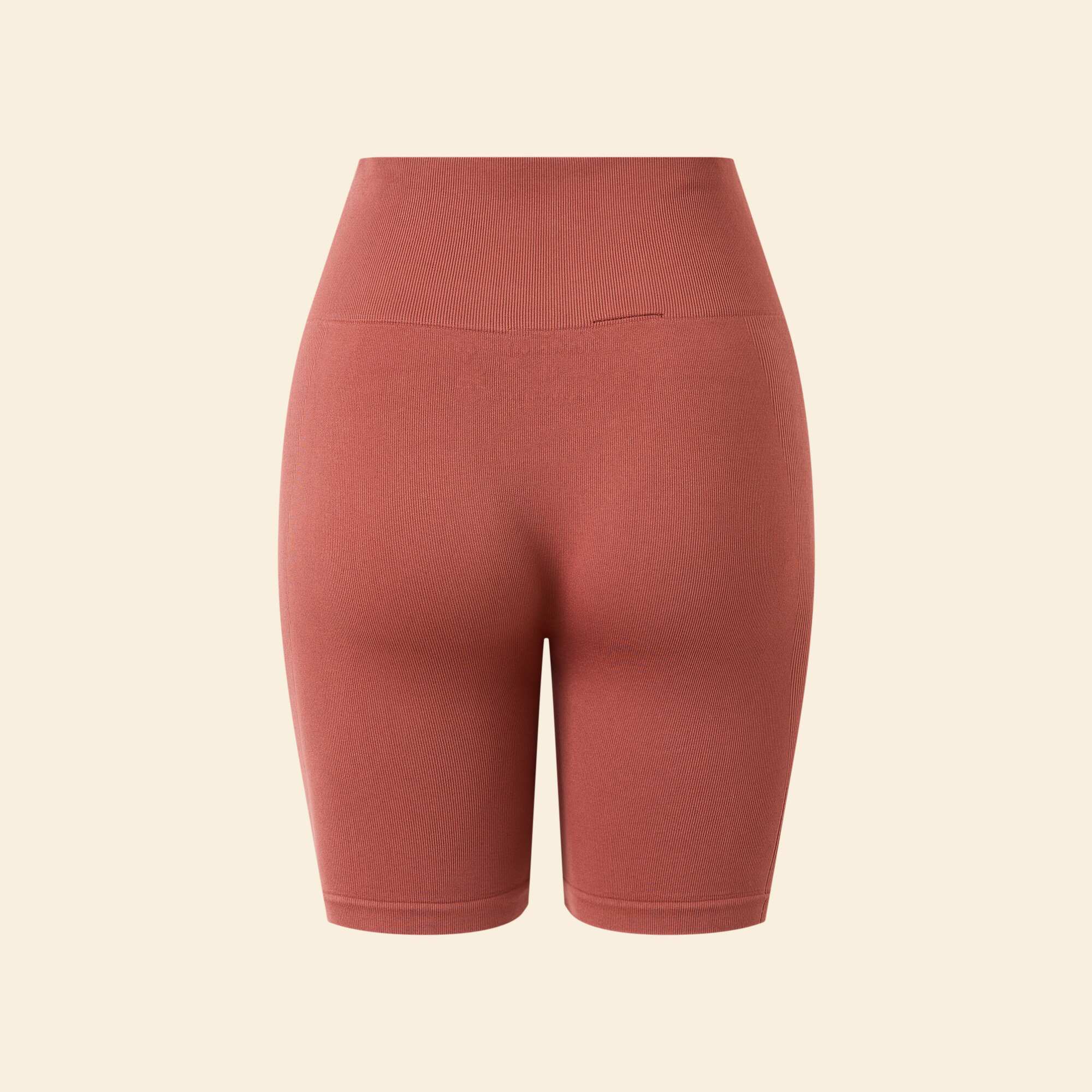 Seamless Cycling Shorts BROWN - Image 2