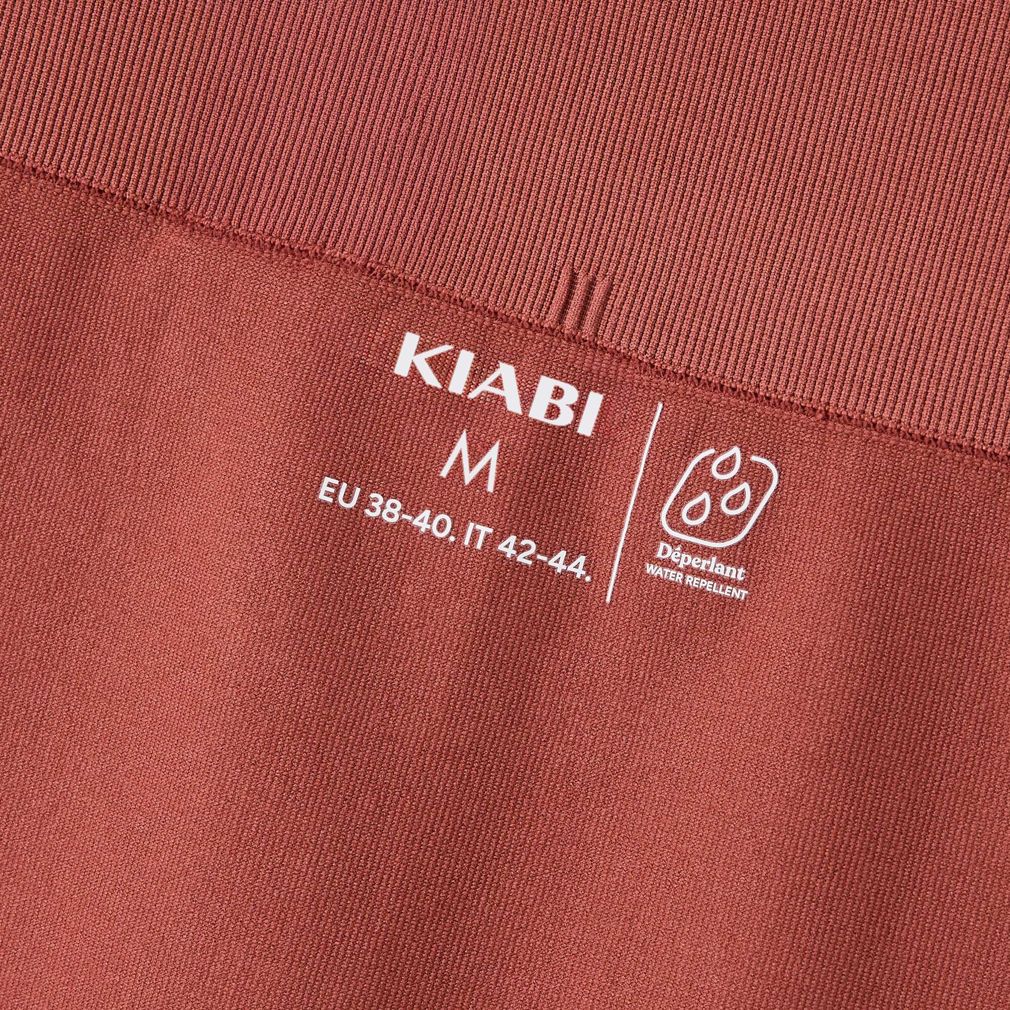 Seamless Cycling Shorts BROWN - Image 3