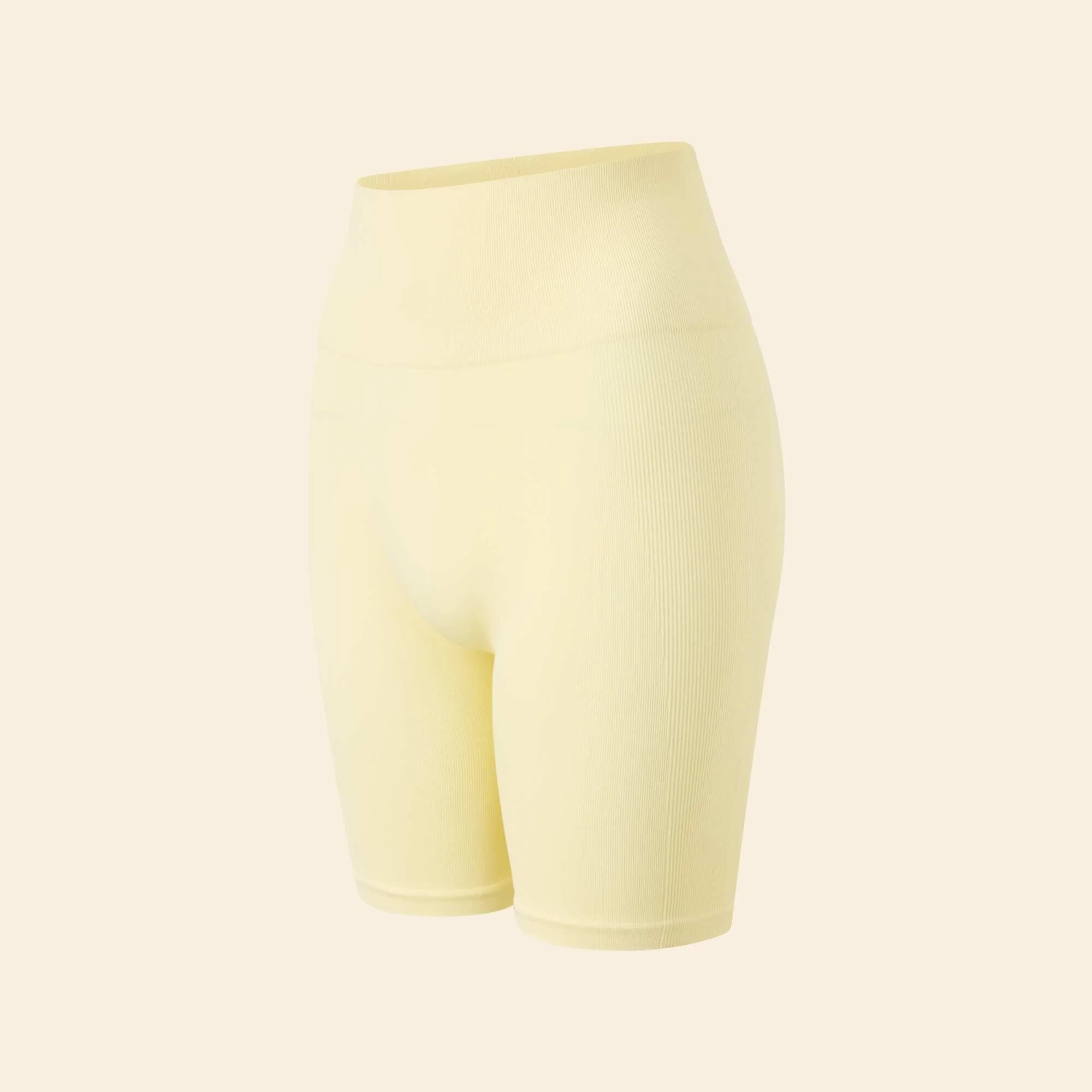 Seamless Cycling Shorts YELLOW