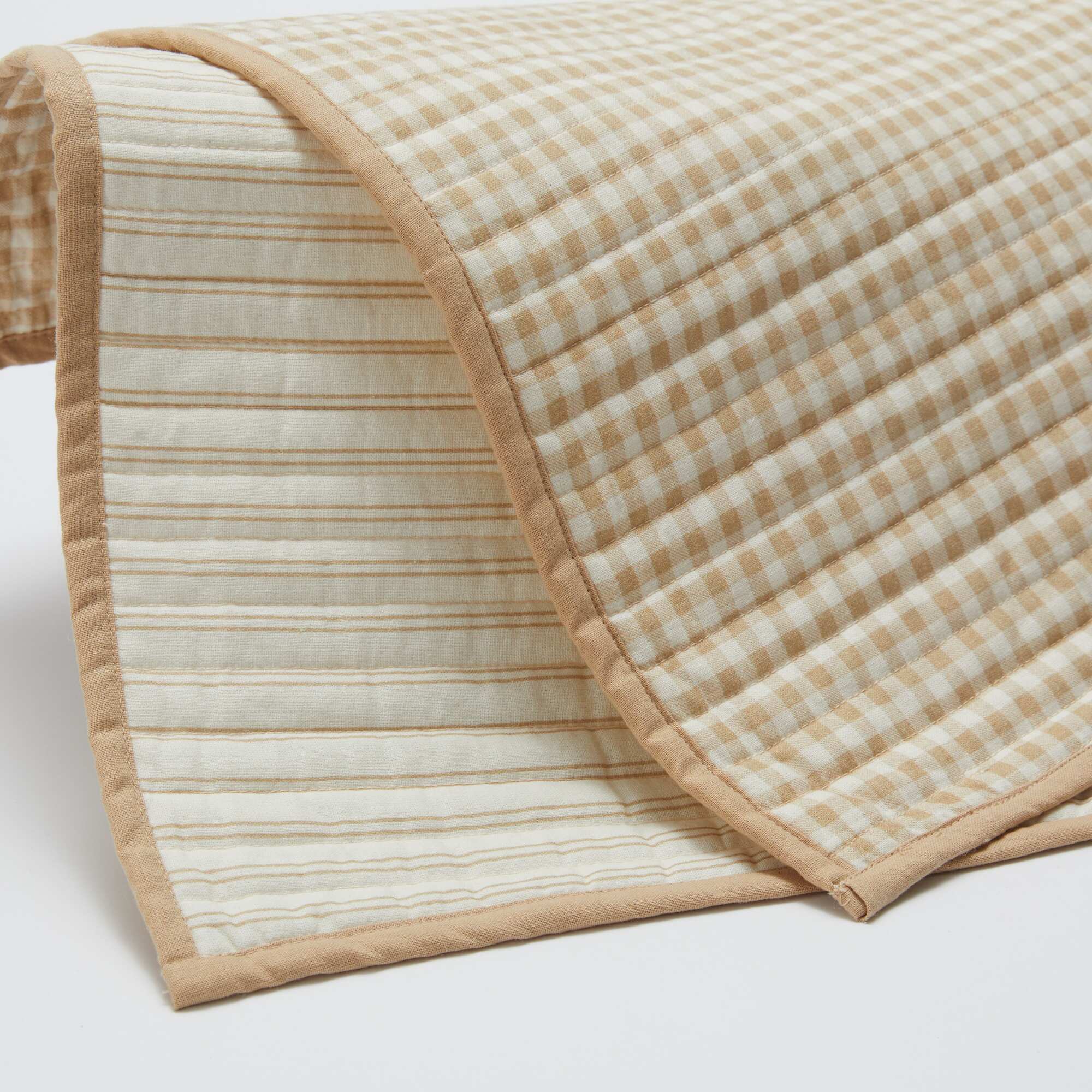 Set of 2 Double-Sided Placemats (32x40 cm) - Kiabi Home BEIGE - Image 2