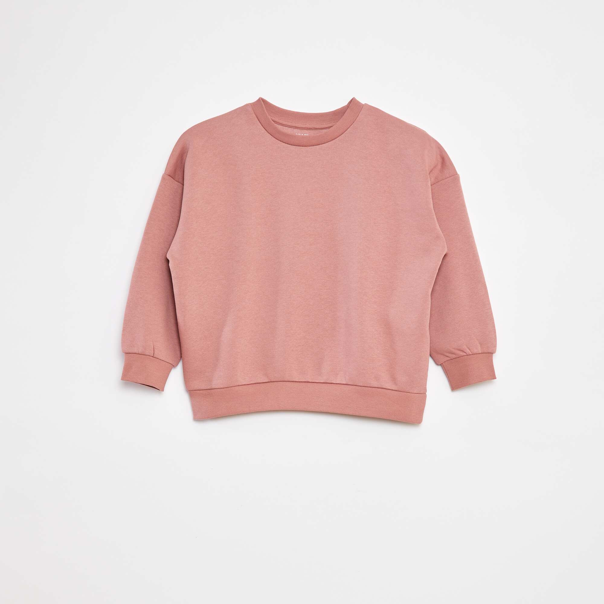 Set of 2 plain sweatshirts PINK - Image 4