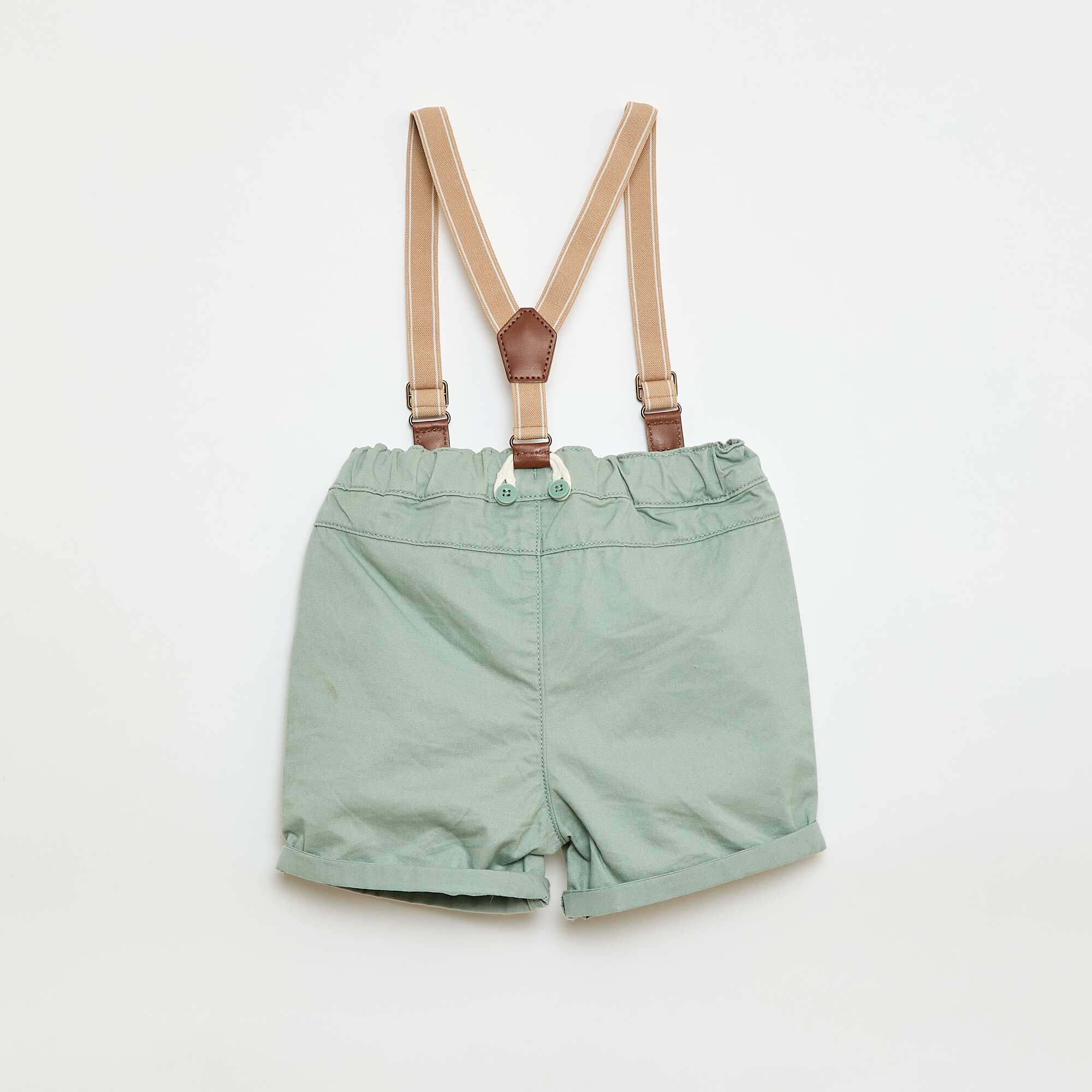 Shirt + Shorts Set - 2 pieces WHITE - Image 5