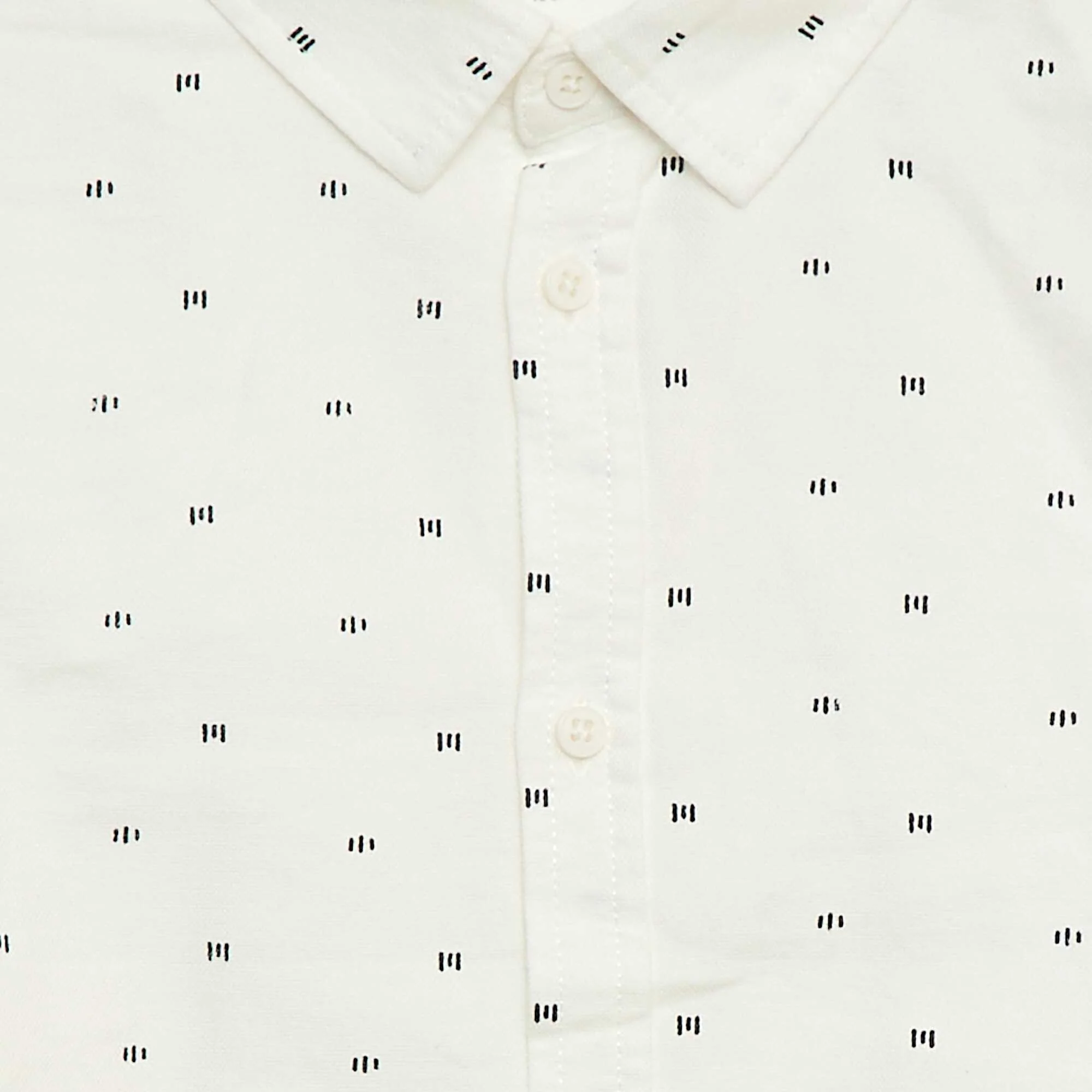 Shirt + Shorts Set - 2 pieces WHITE - Image 6