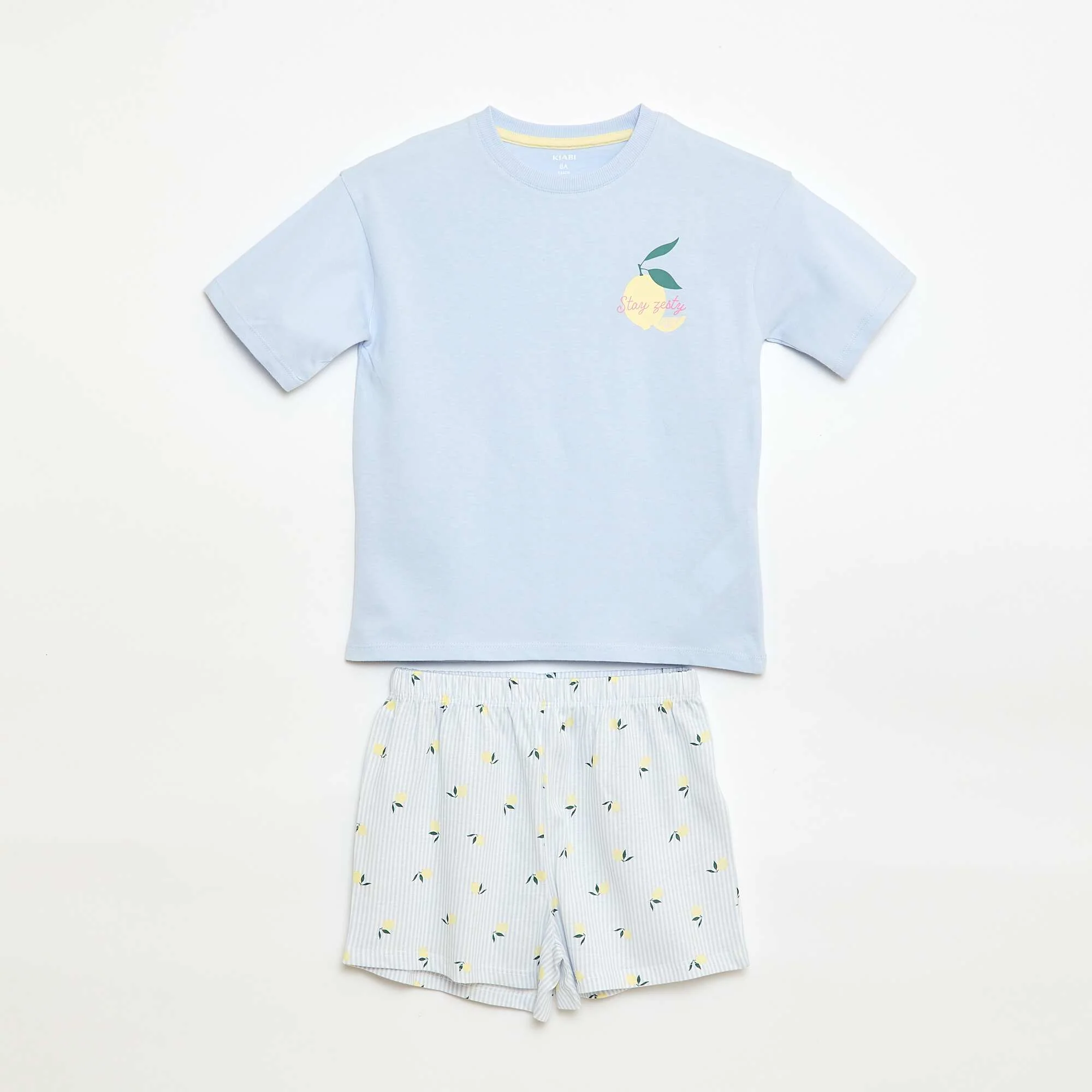 Short pajama set - 2 pieces BLUE