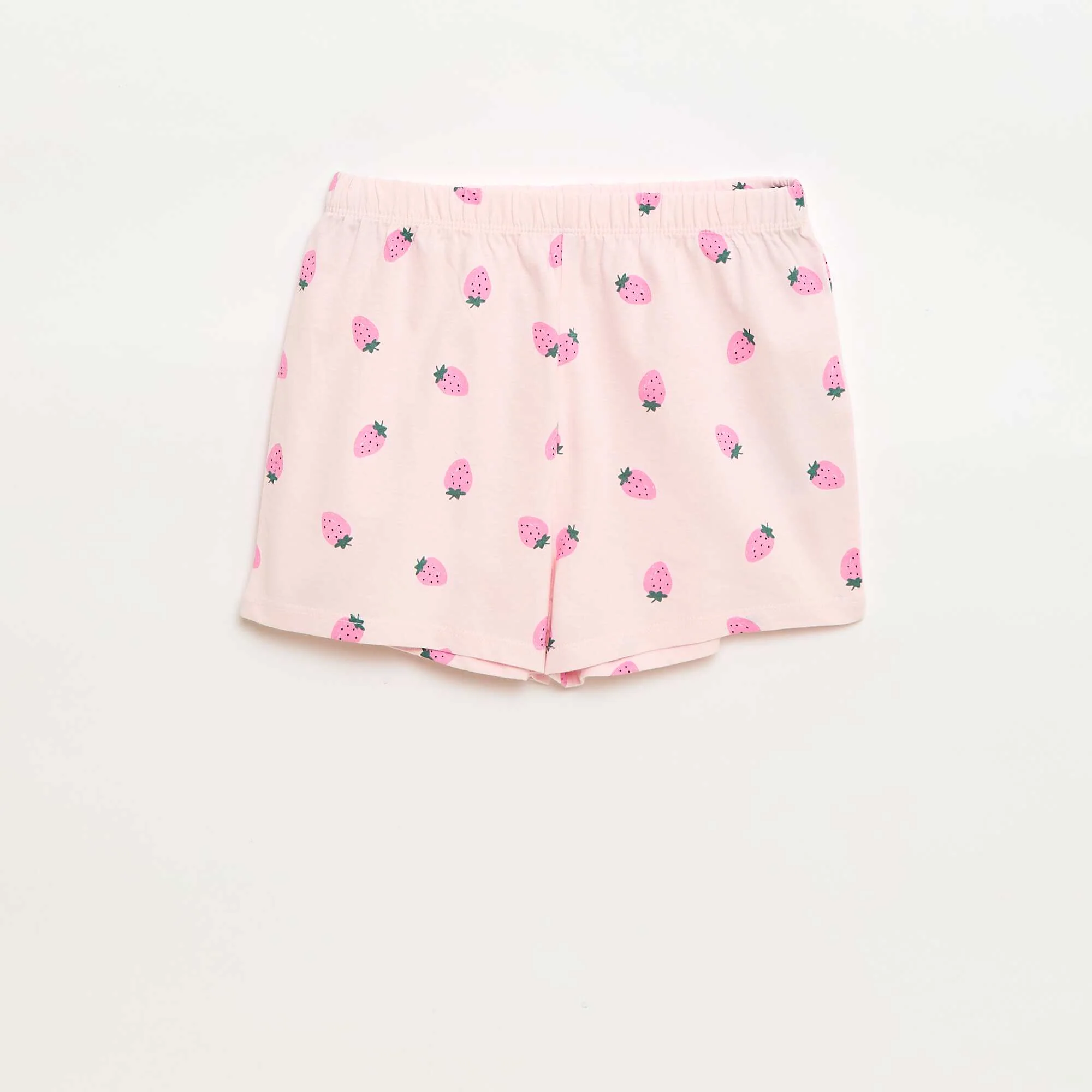Short pajama set - 2 pieces PINK - Image 4