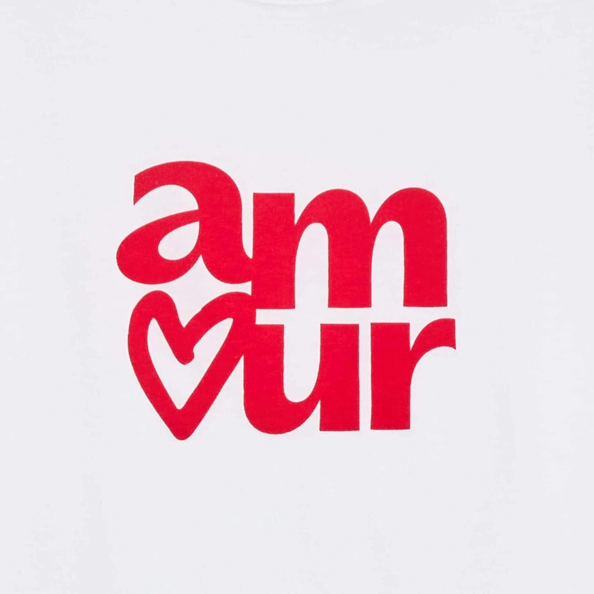 Short-Sleeve Printed Message T-Shirt WHITE - Image 2