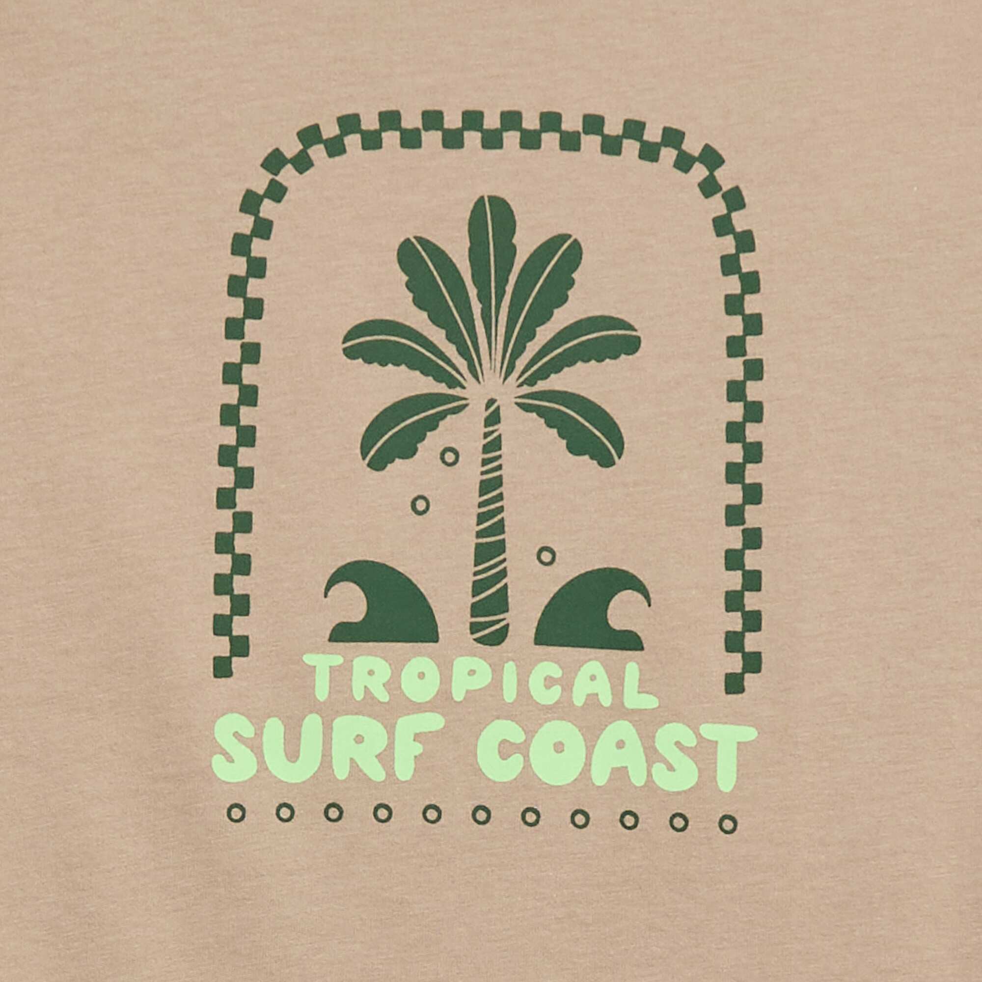 Short-Sleeve Printed T-Shirt BEIGE - Image 2