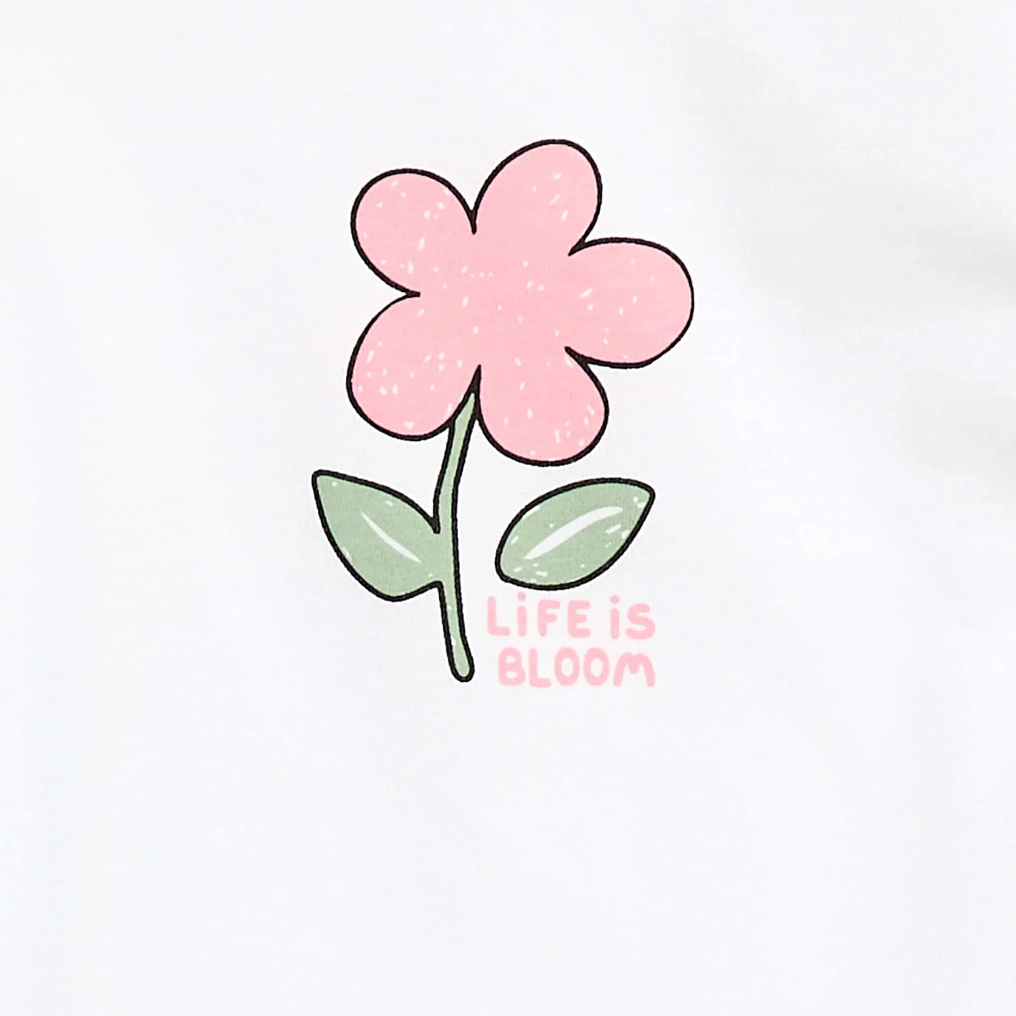 Short-sleeved printed T-shirt WHITE - Image 2